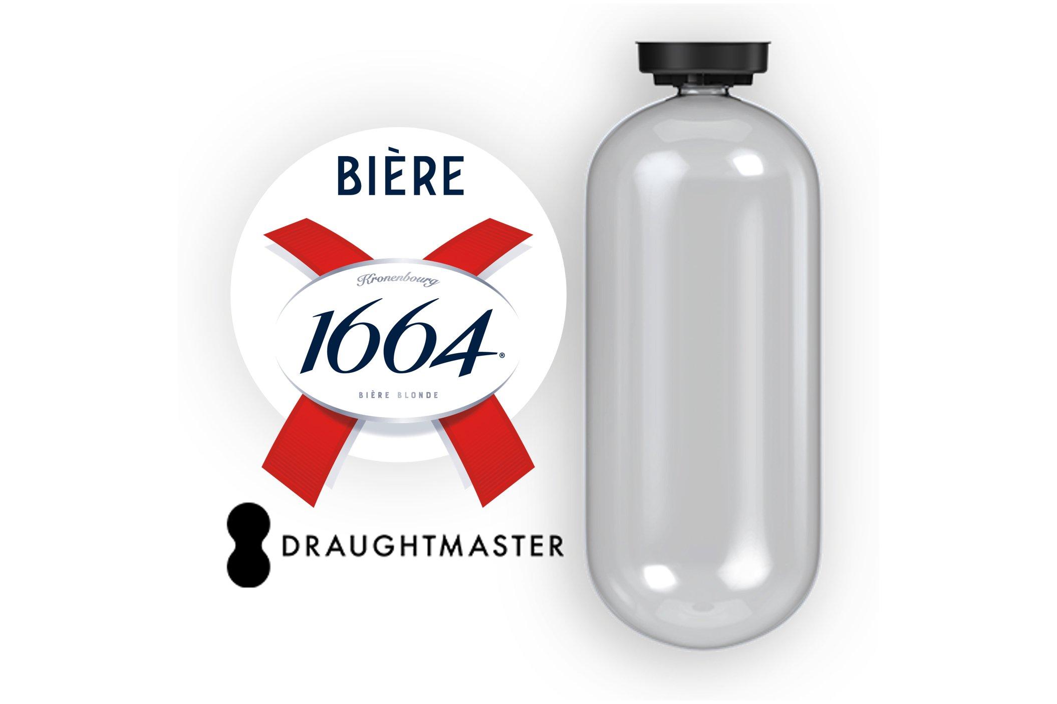 Kronenbourg 1664 Lager Draughtmaster Keg 20ltr