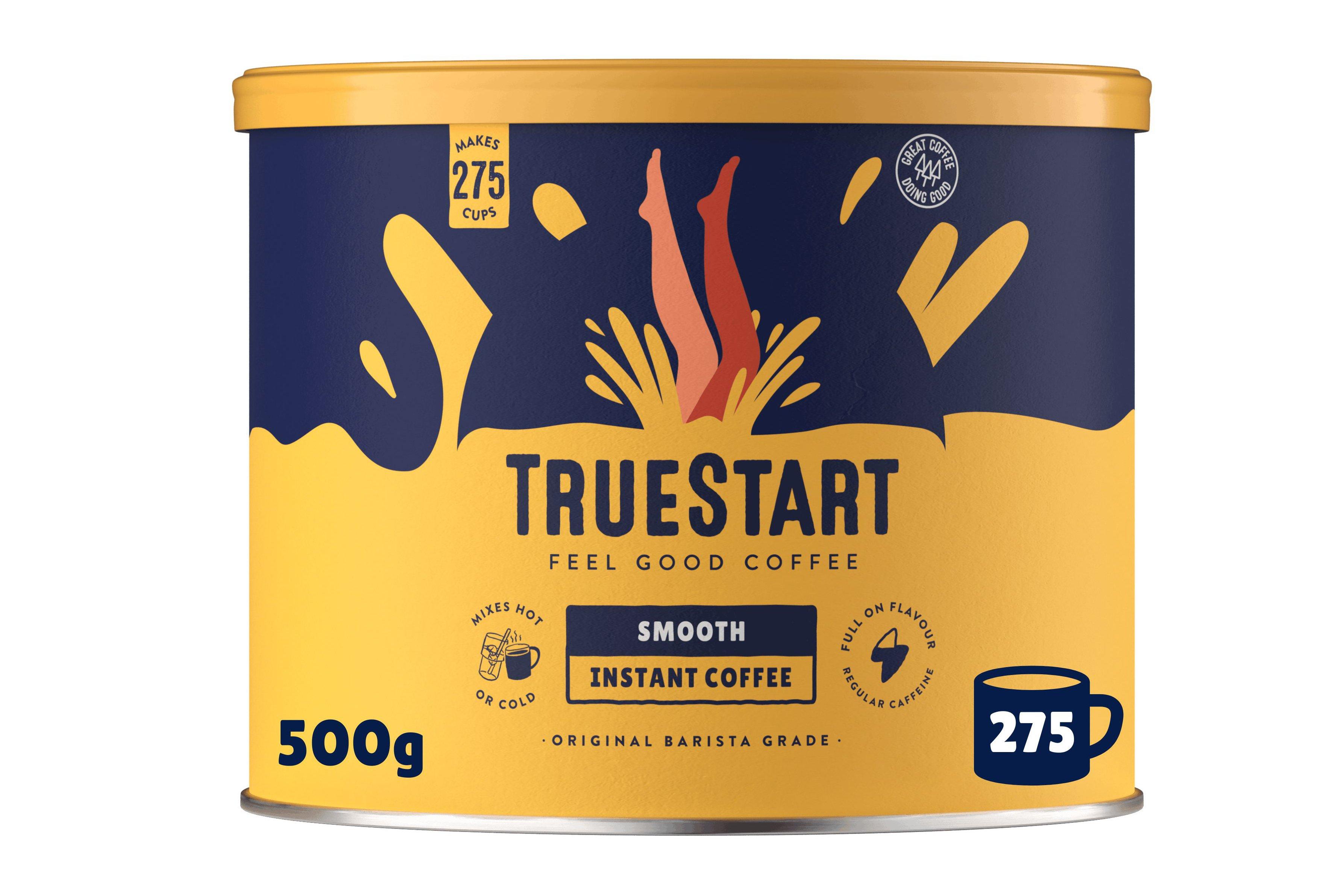 Truestart Barista Instant Coffee 500g