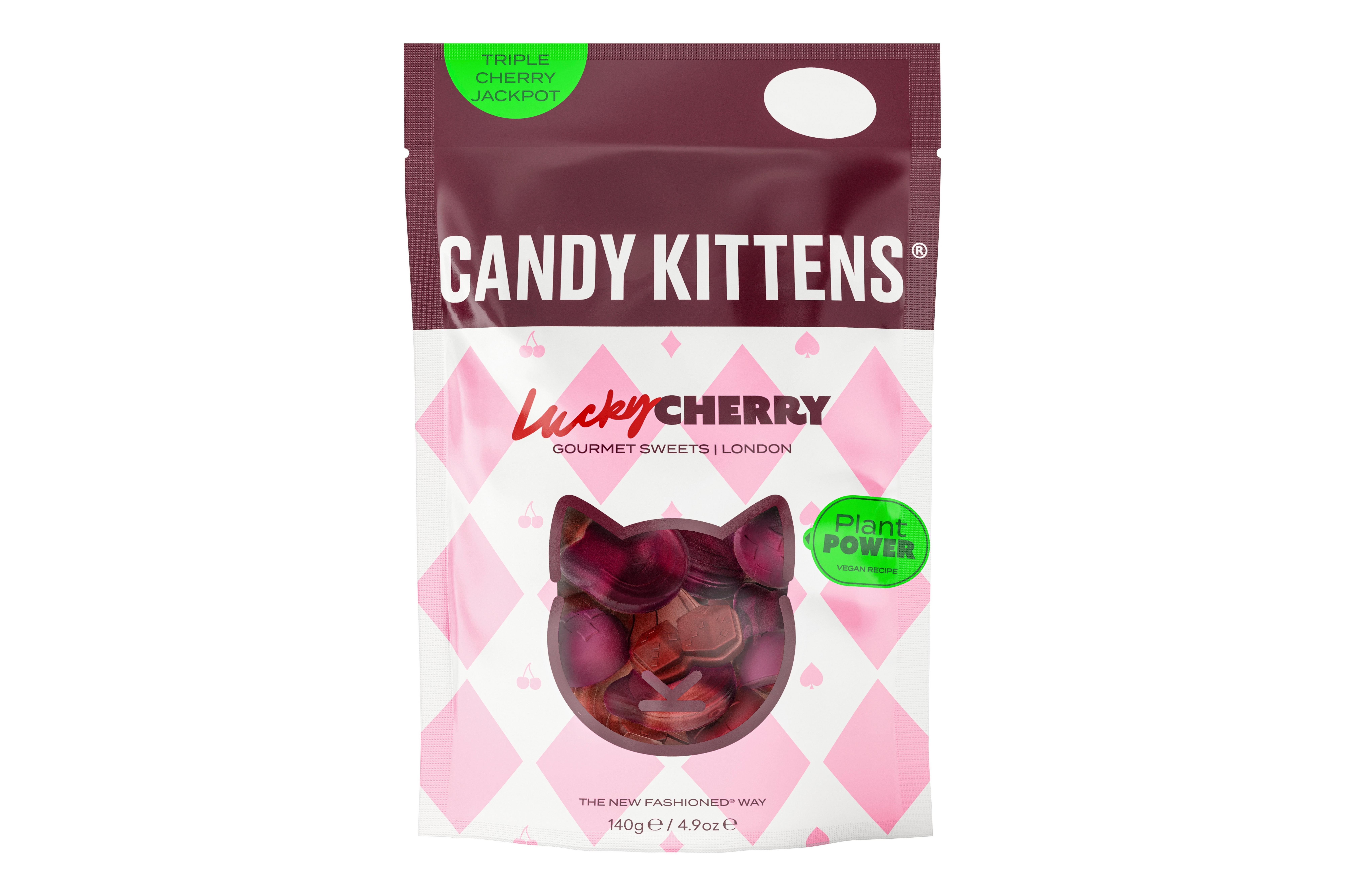 Candy Kittens Lucky Cherry 140g