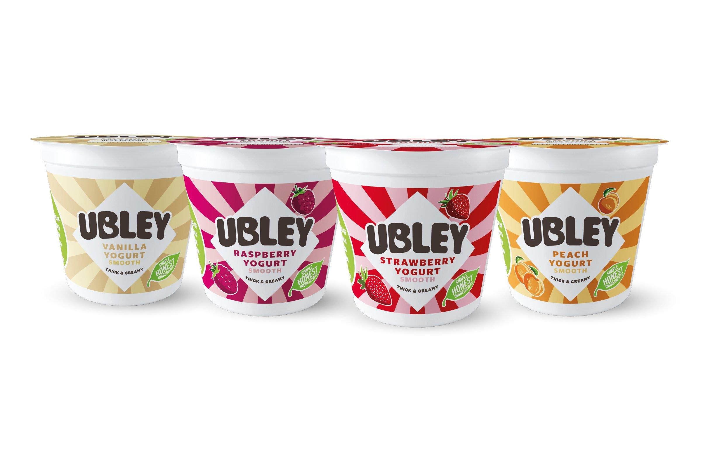 Ubley Thick & Creamy Smooth Mixed Case Yoghurts