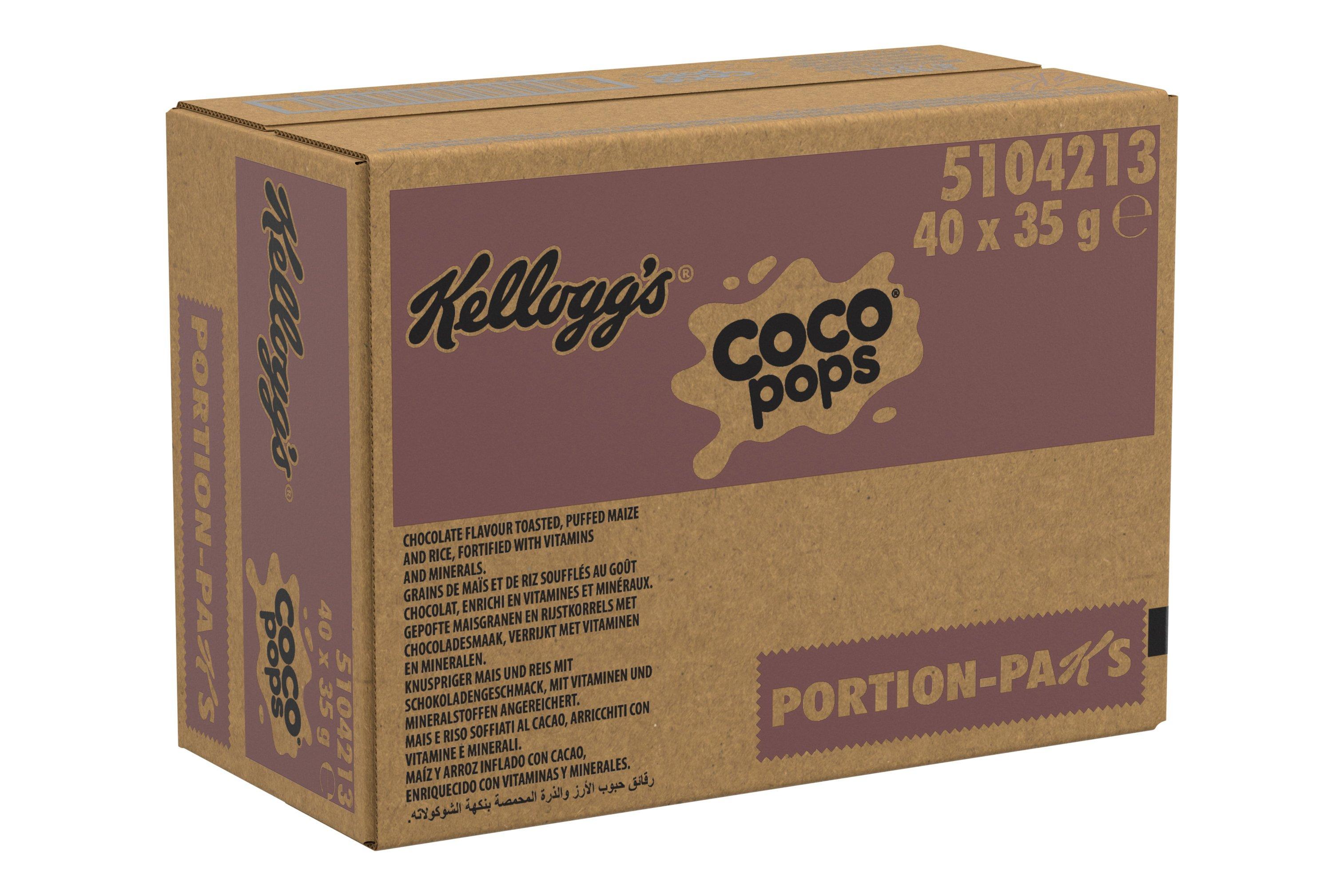 Kellogg's Coco Pops Portion Pack 35g