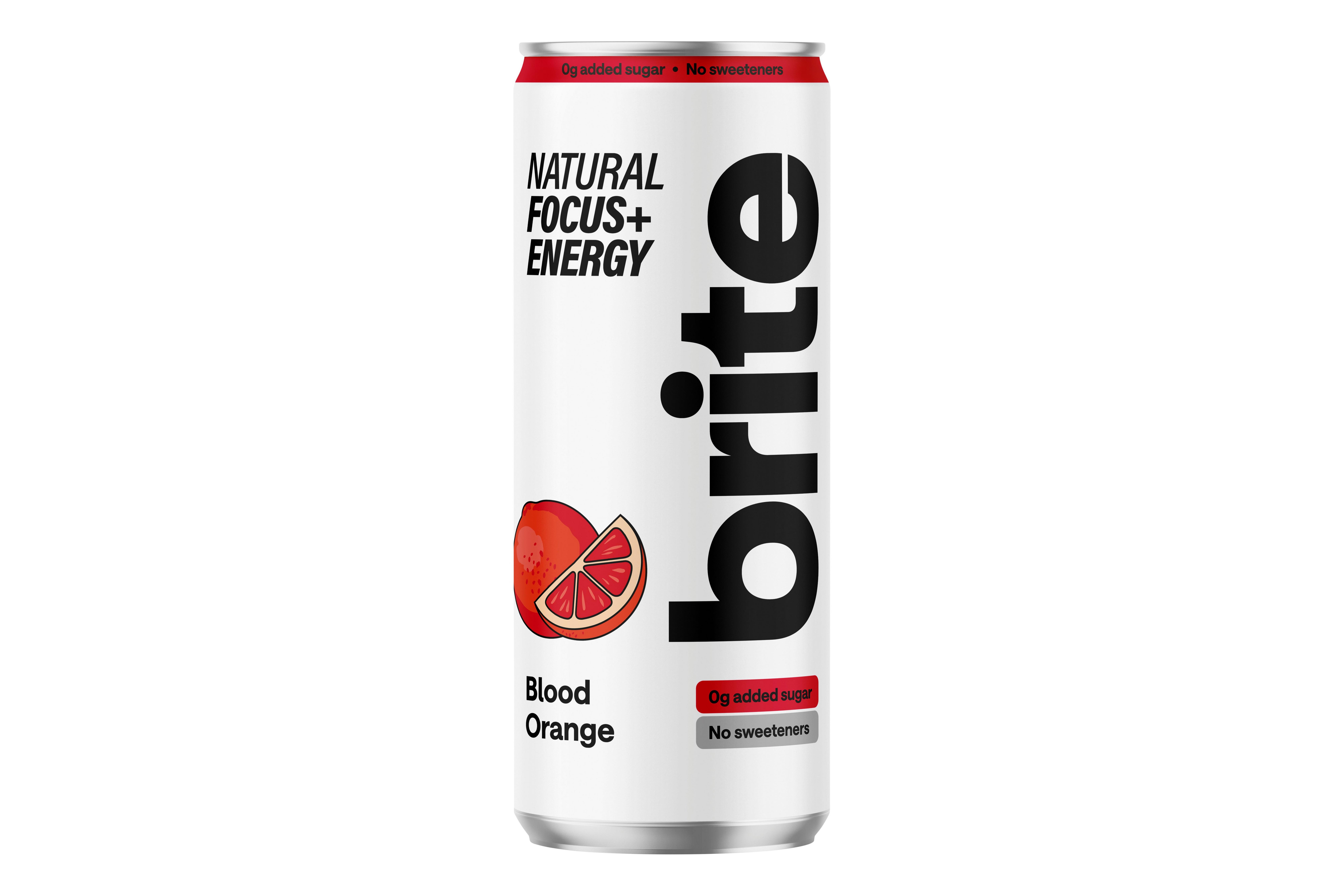 Brite Natural Energy Blood Orange 330ml