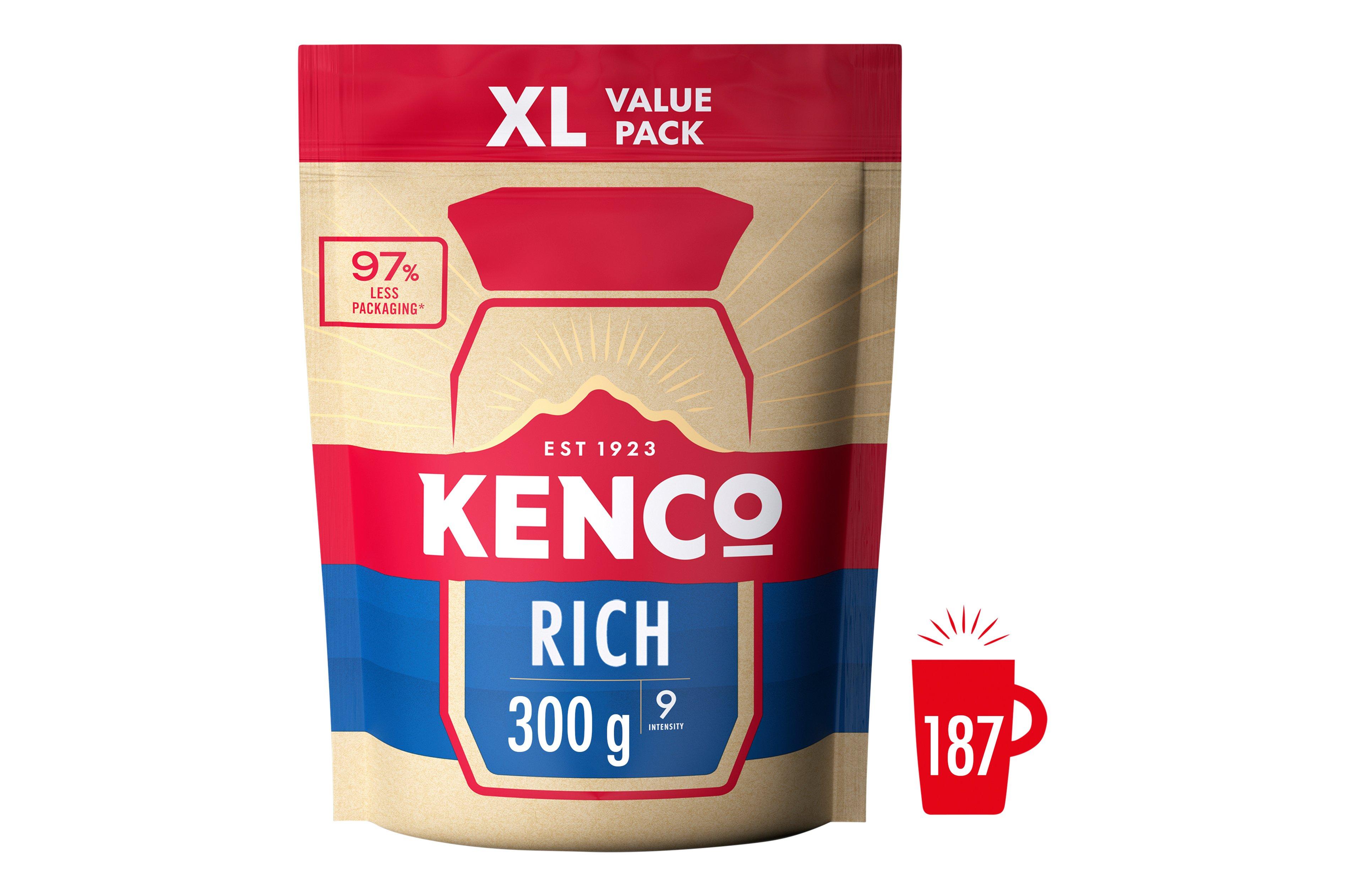 Kenco Rich Instant Coffee Bag 300g