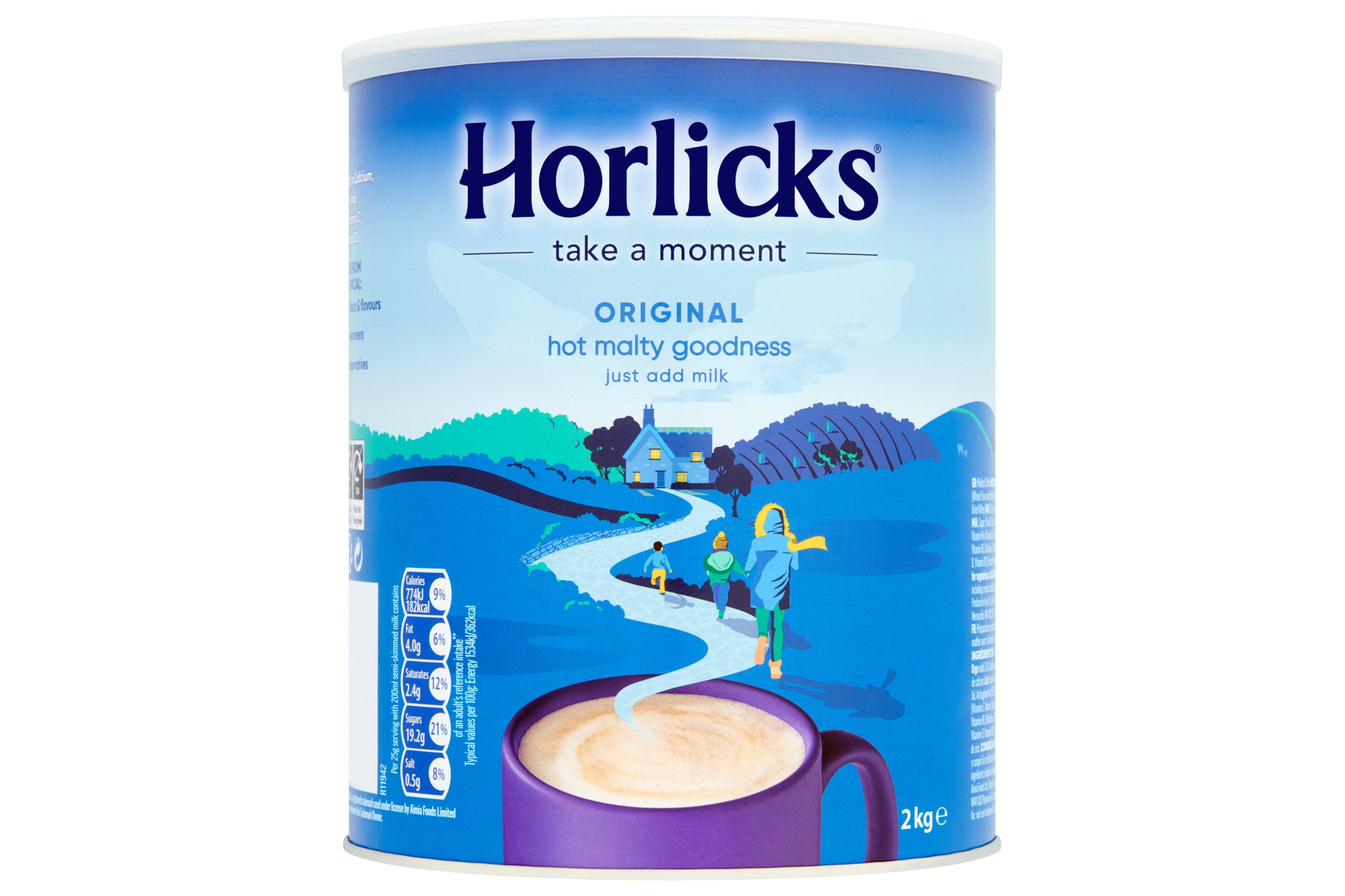 Horlicks The Original Malted Milk Drink Traditional 2kg