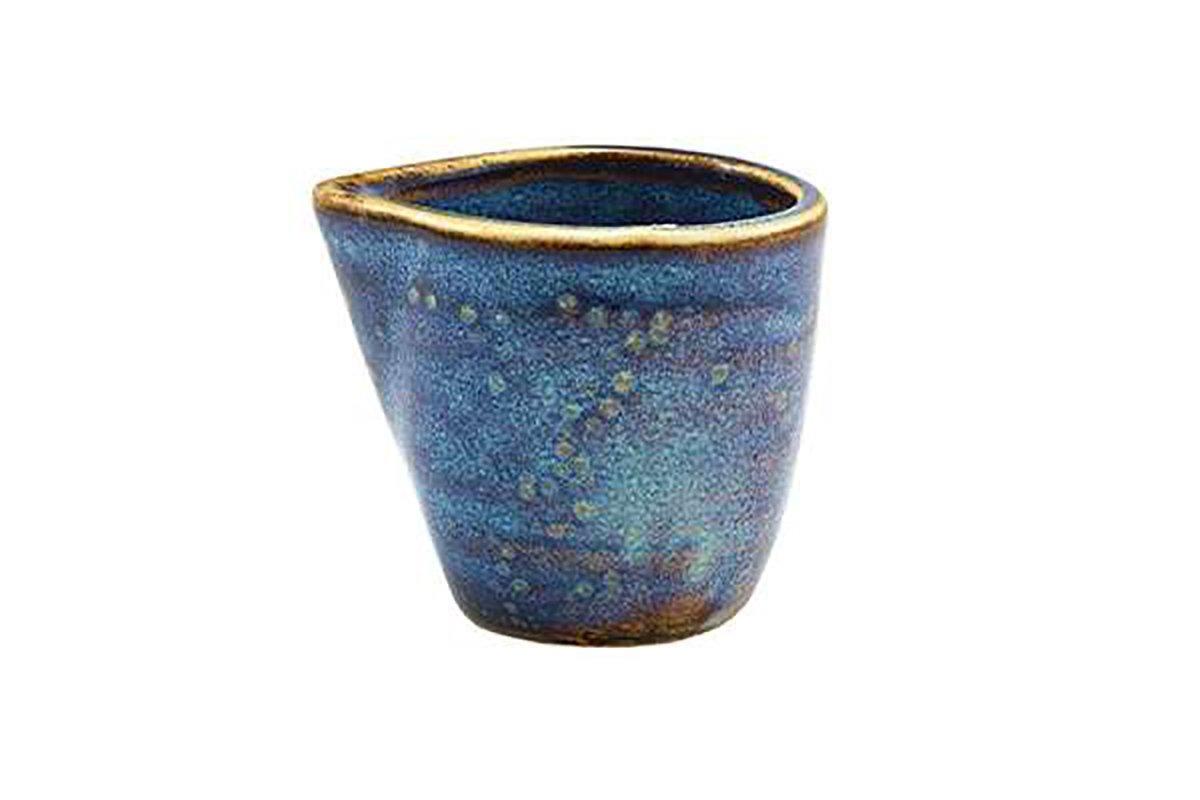 Terra Porcelain Aqua Blue Jug 9cl