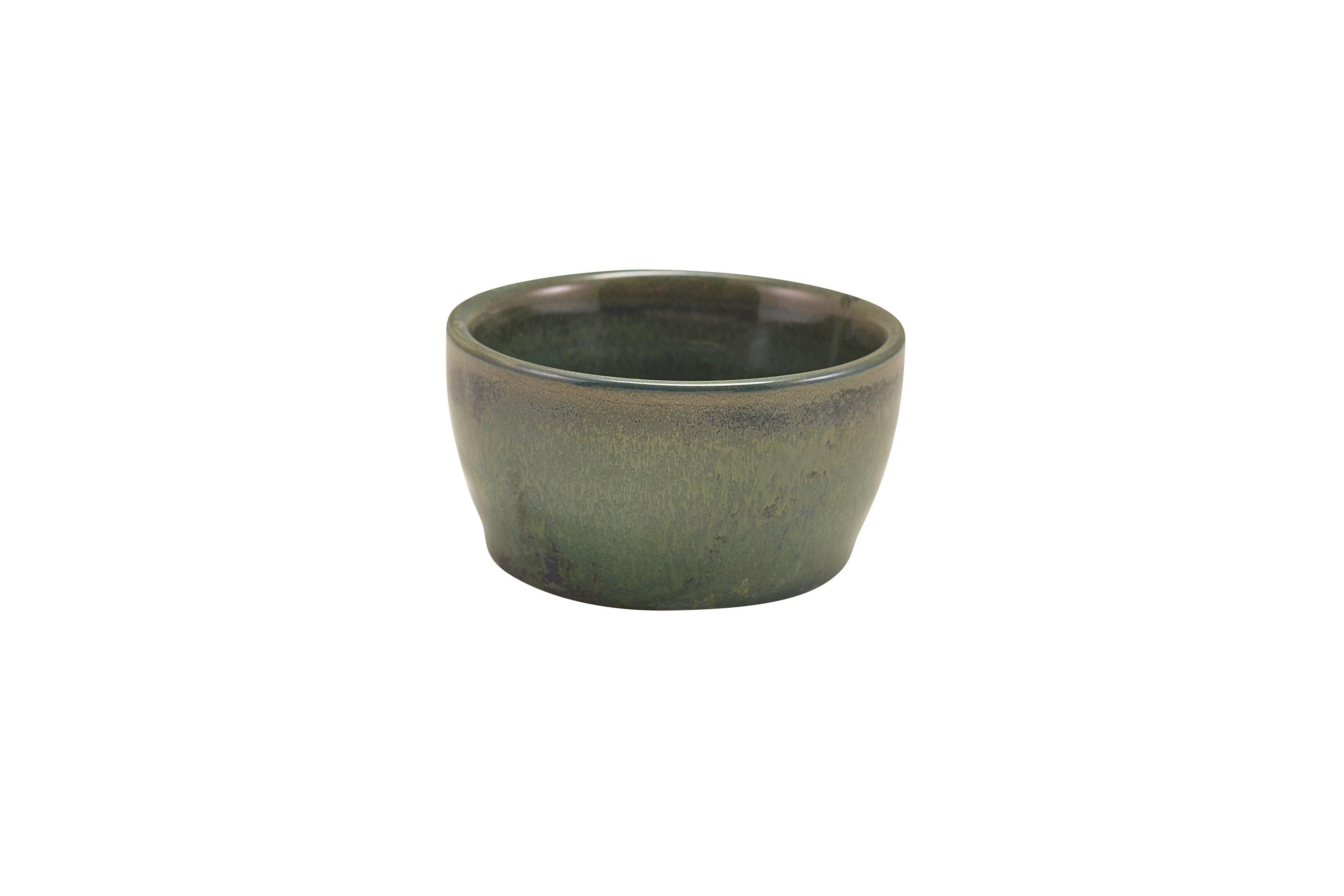 Terra Porcelain Aqua Green Ramekin 7cl