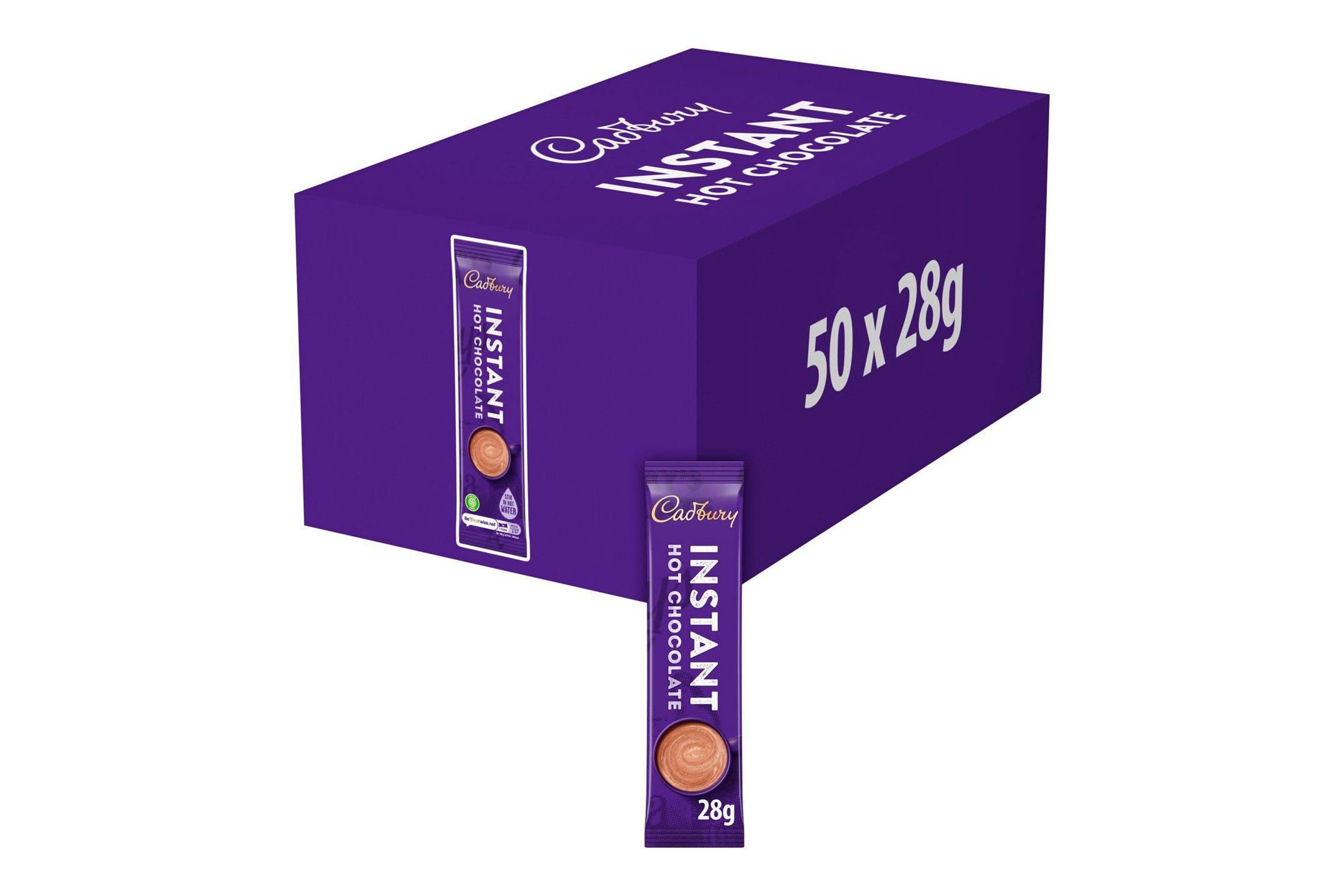 Cadbury Instant Hot Chocolate Sachet 28g