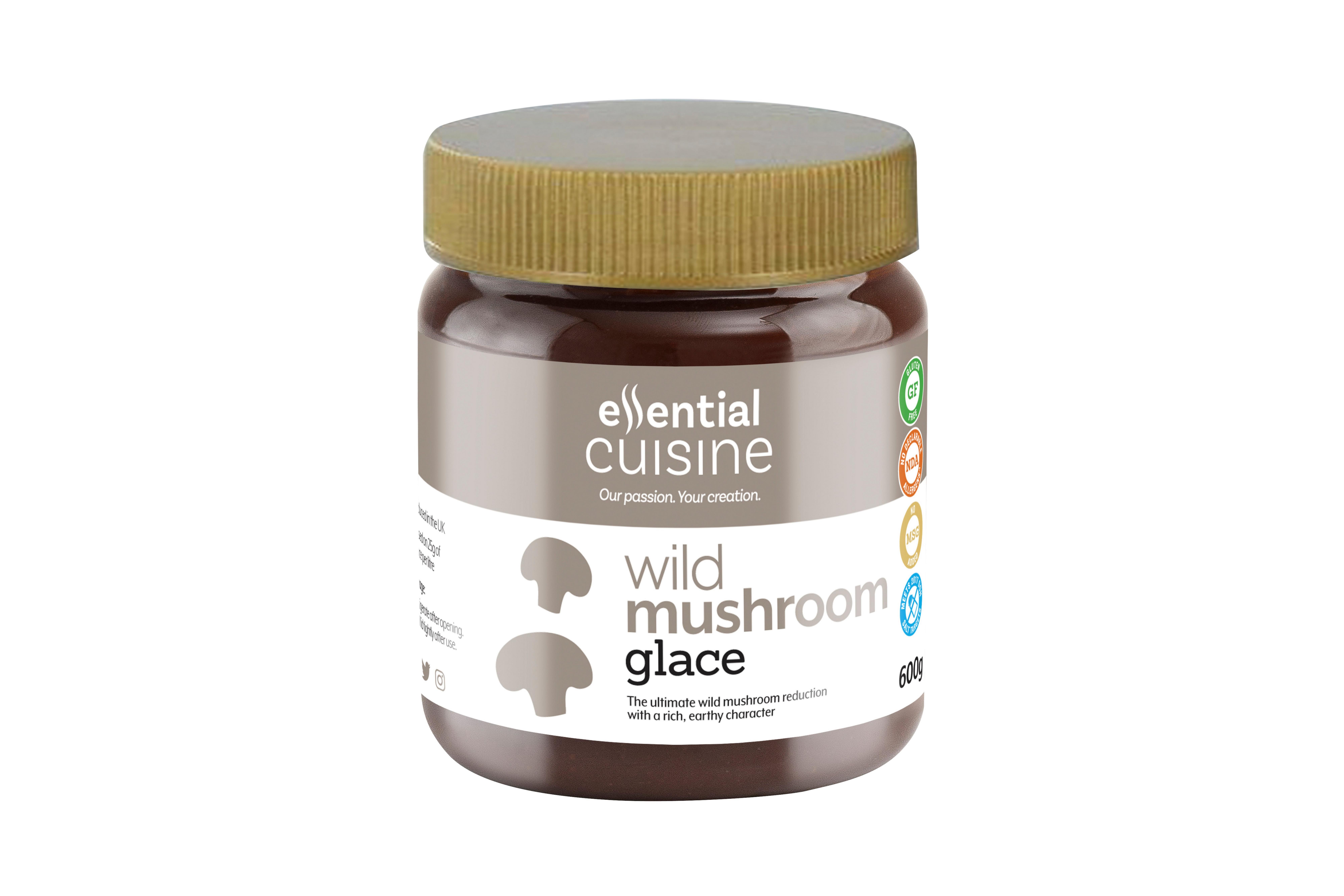 Essential Cuisine Wild Mushroom Glace