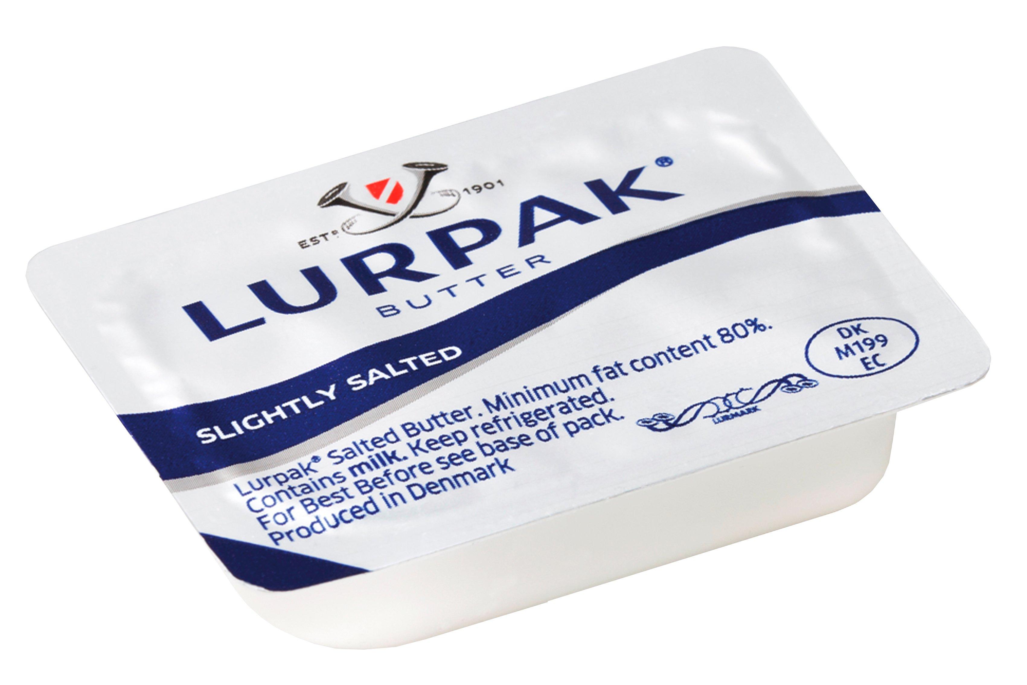 Lurpak Slightly Salted Spreadable Butter Portions 100x8g