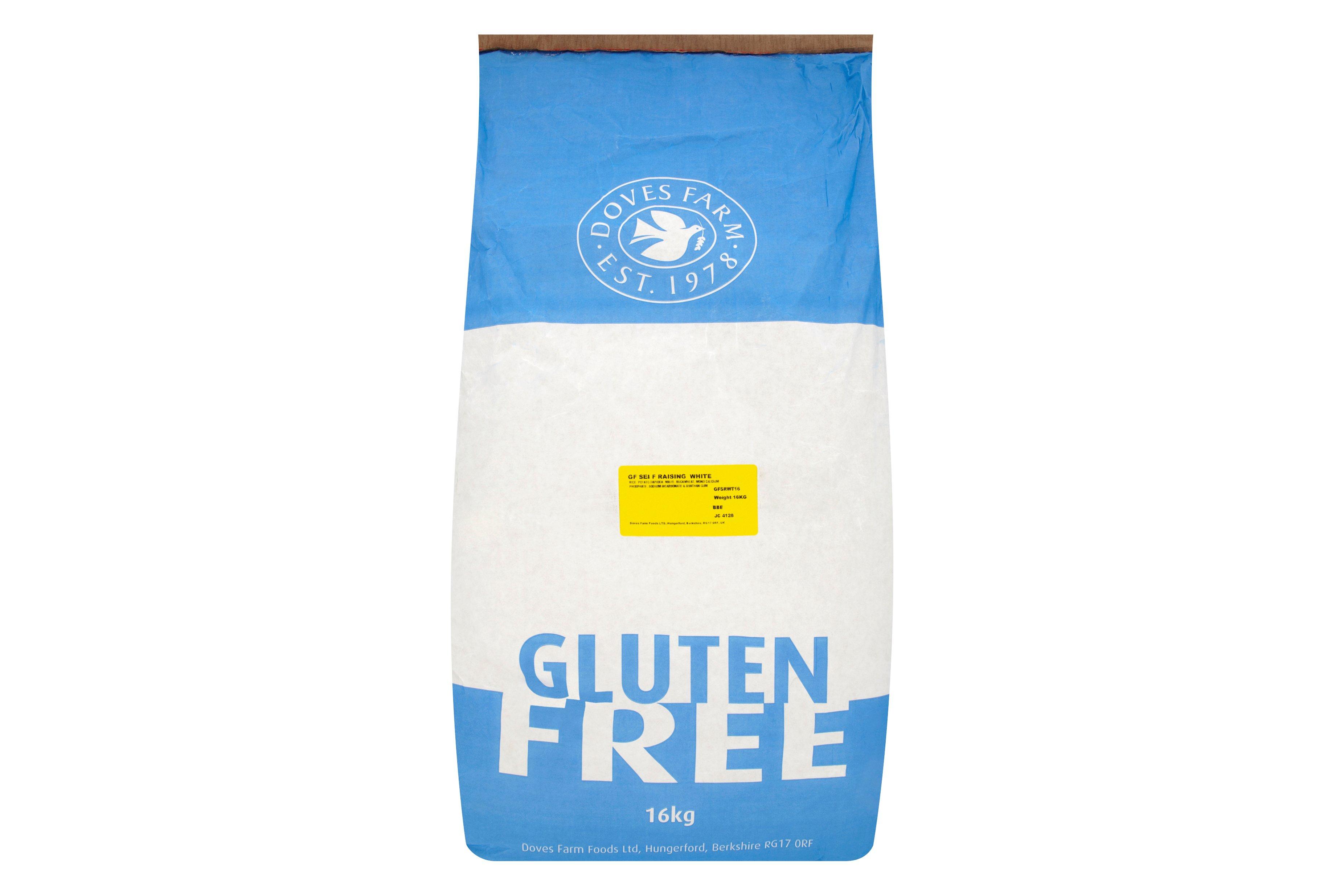 Doves Farm Gluten Free Self Raising Flour 16kg