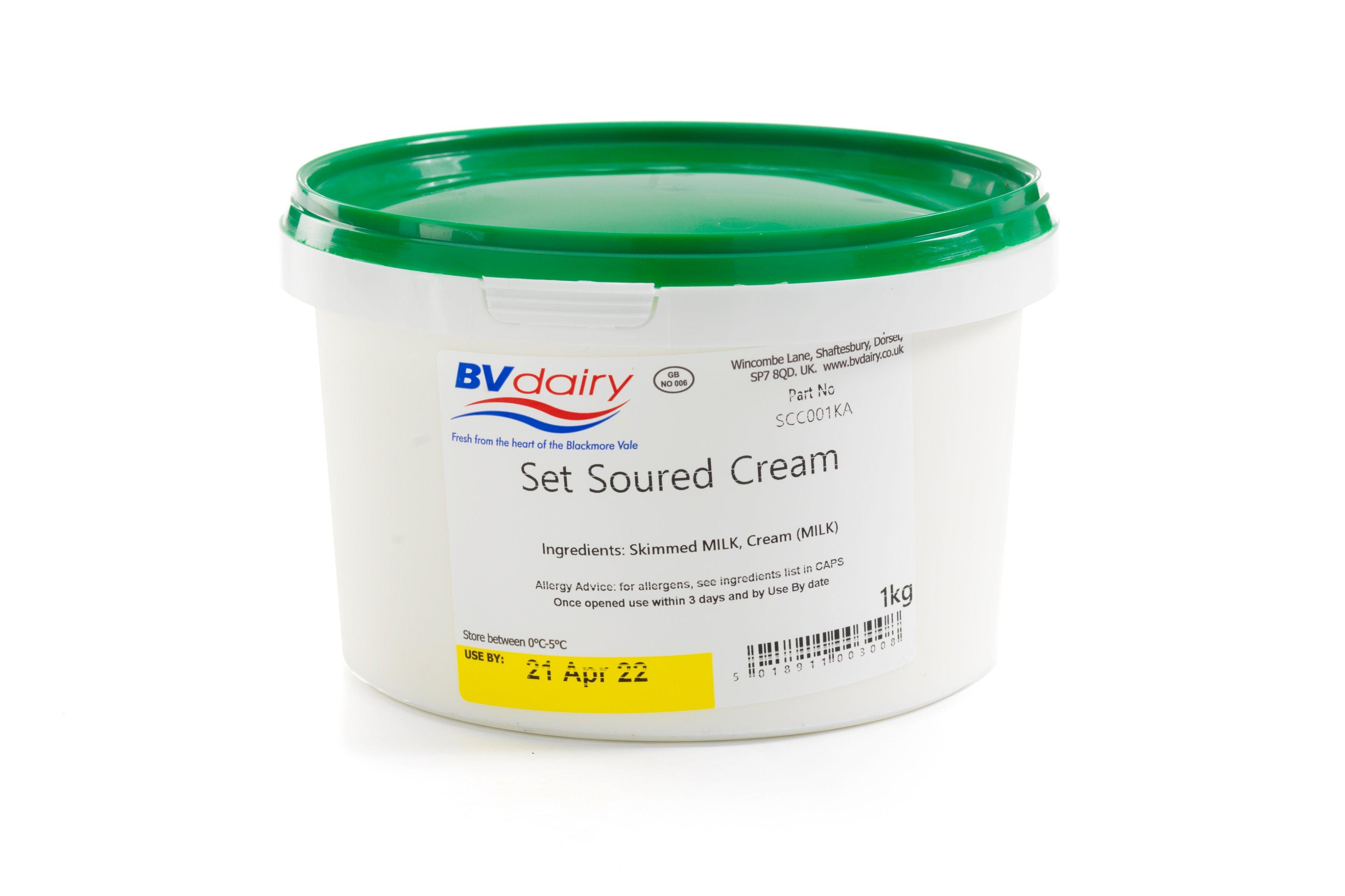 BV Dairy Set Soured Cream