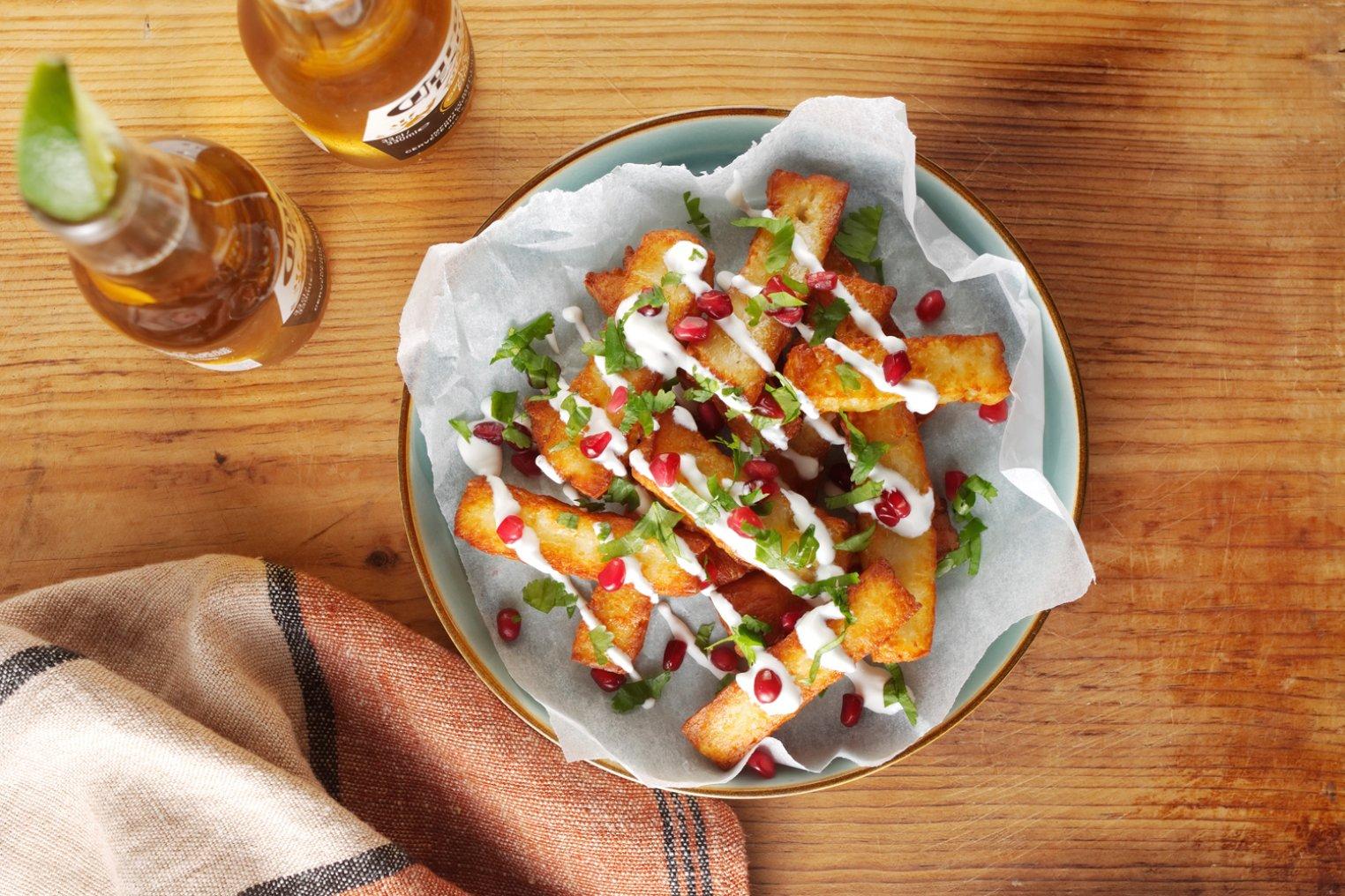 Yamas Halloumi Fries Uncoated