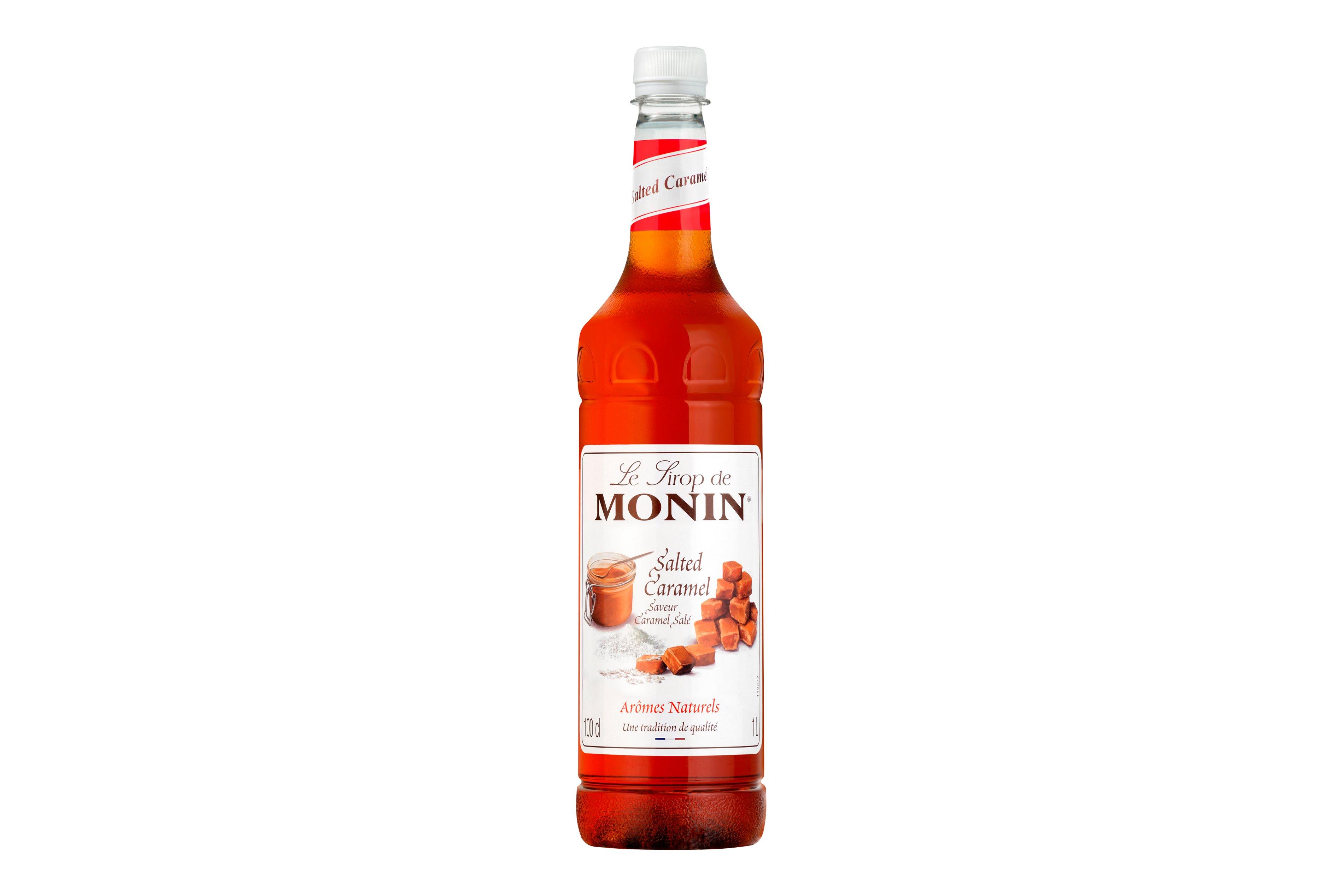 MONIN Premium Salted Caramel Syrup 1ltr