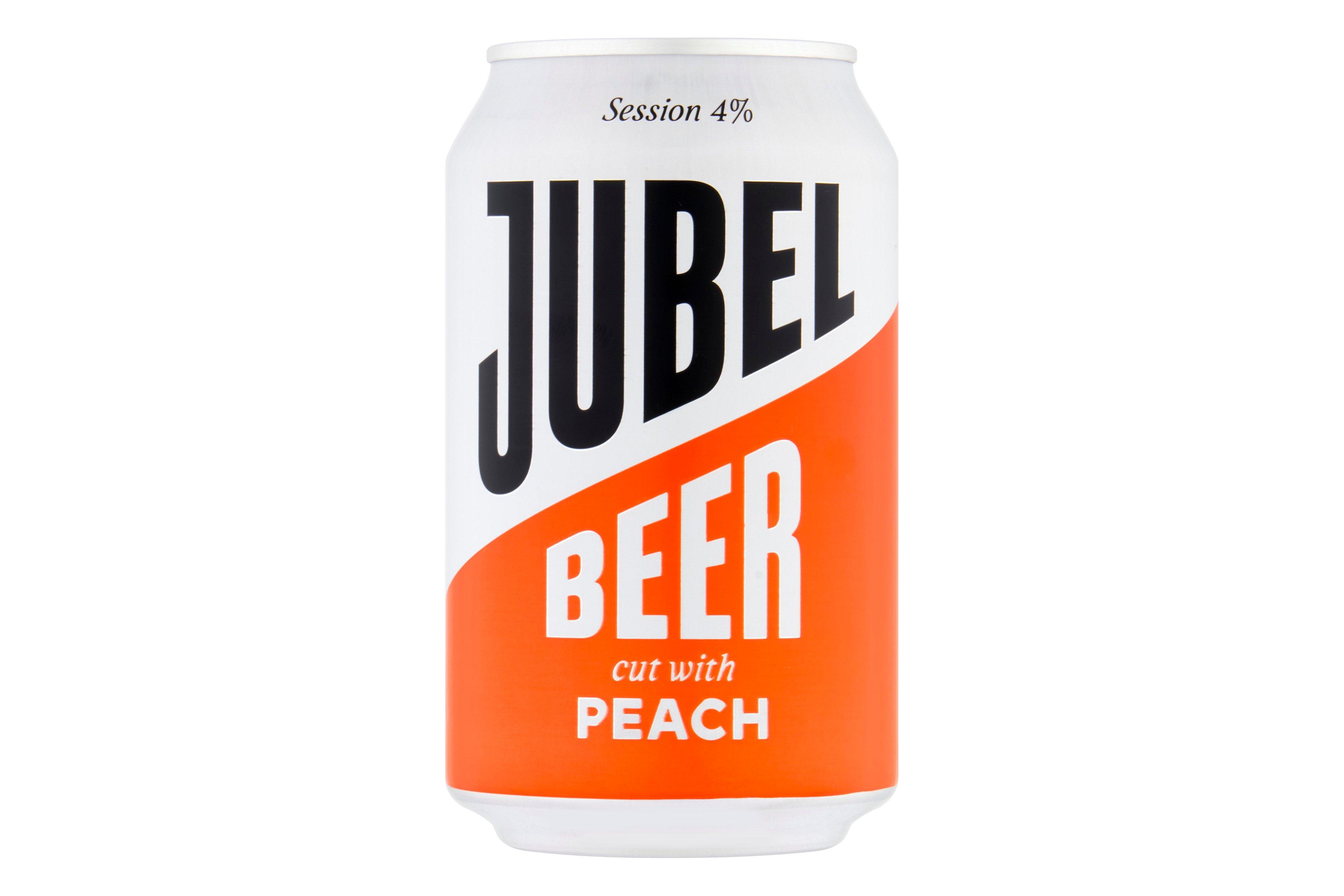 Jubel Peach Beer 330ml