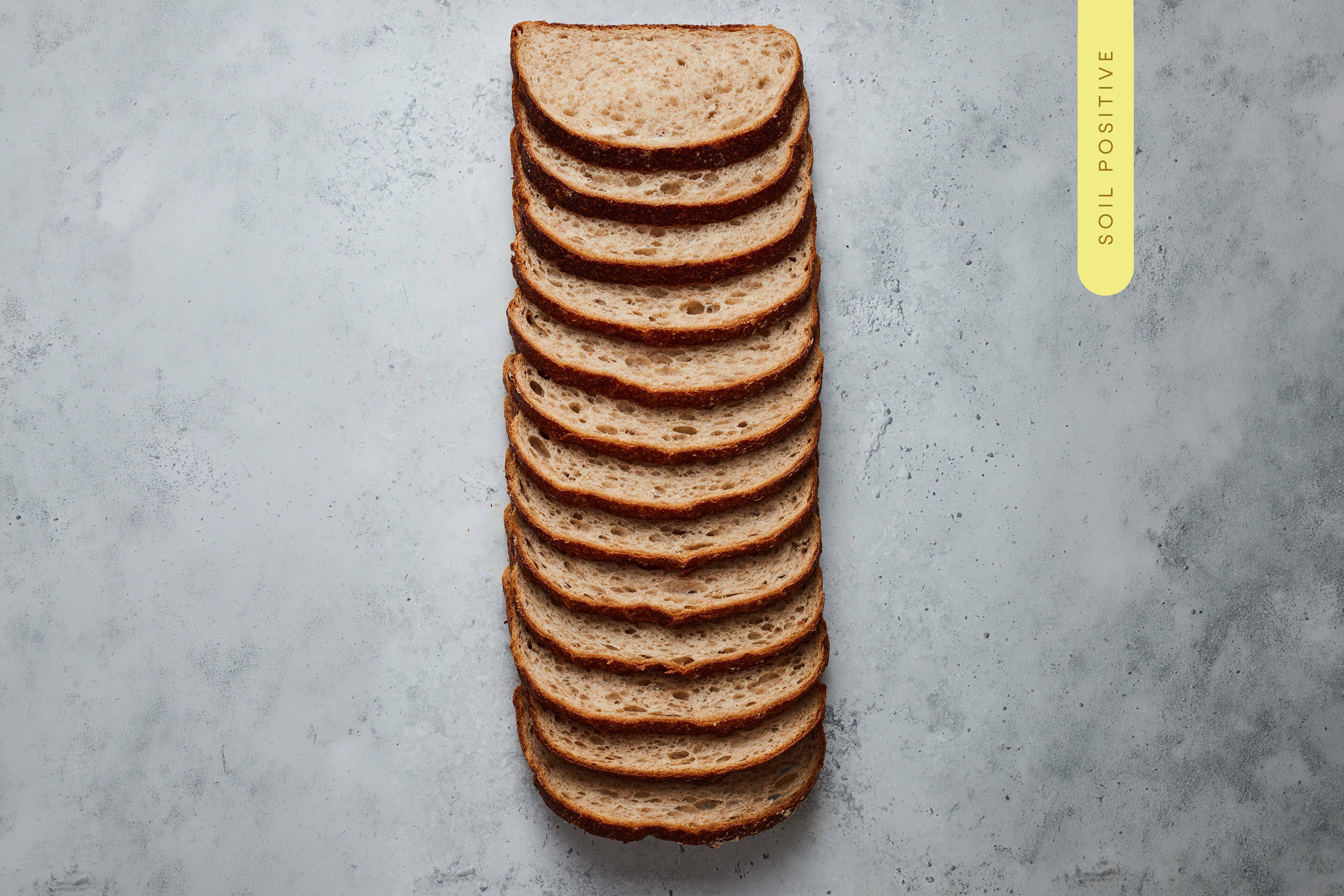 The Bread Factory Borough White Medium Sliced Sourdough Loaf