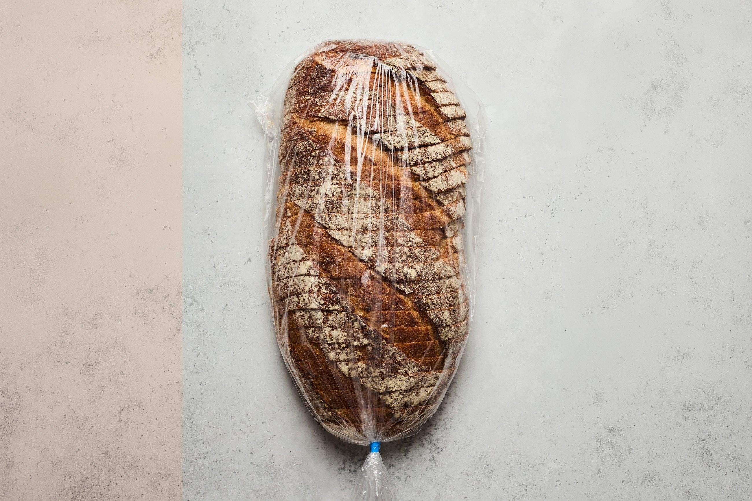 The Bread Factory Borough White Medium Sliced Sourdough Loaf