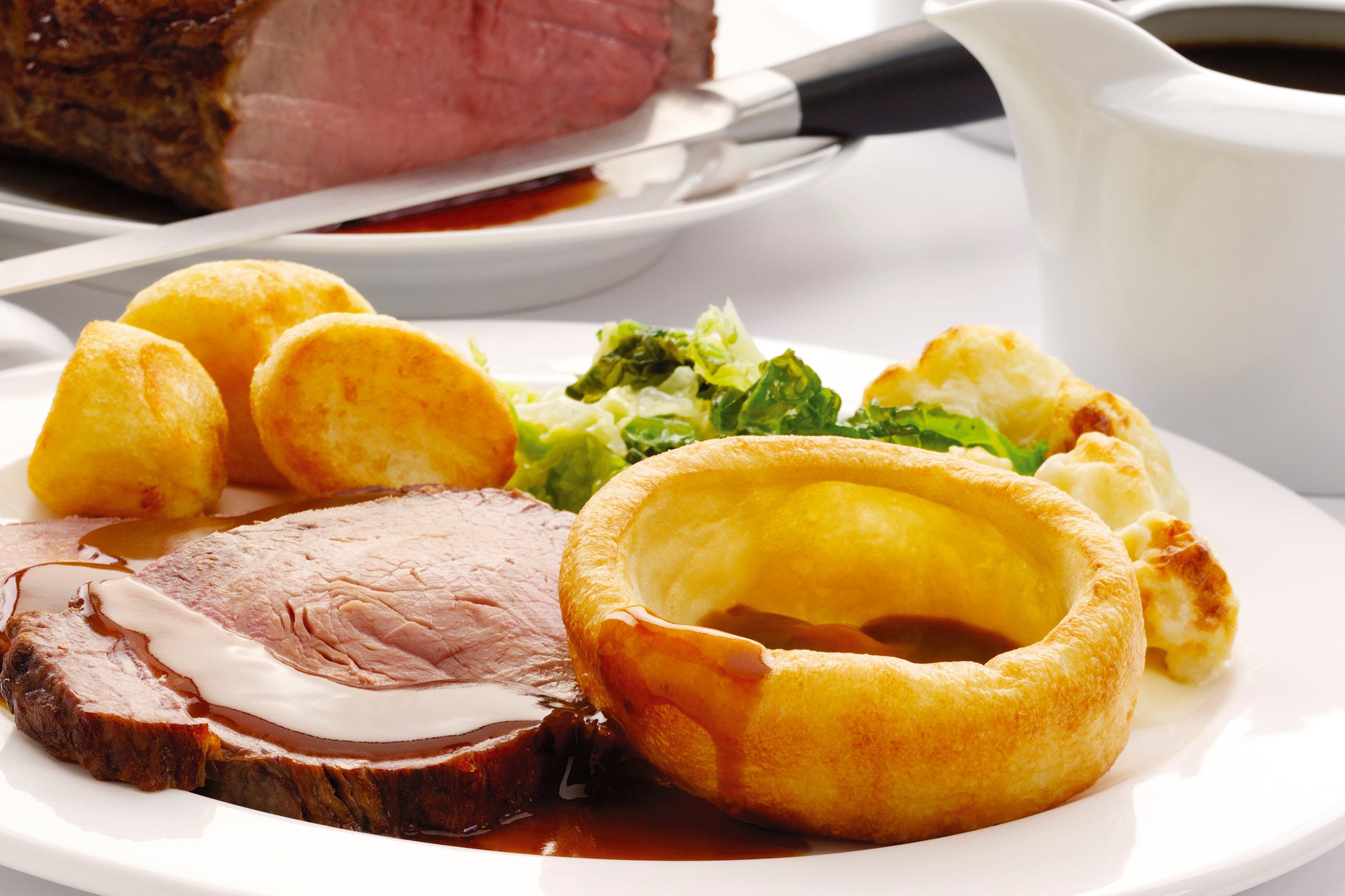 Sysco Classic 4" Fully Baked Yorkshire Puddings