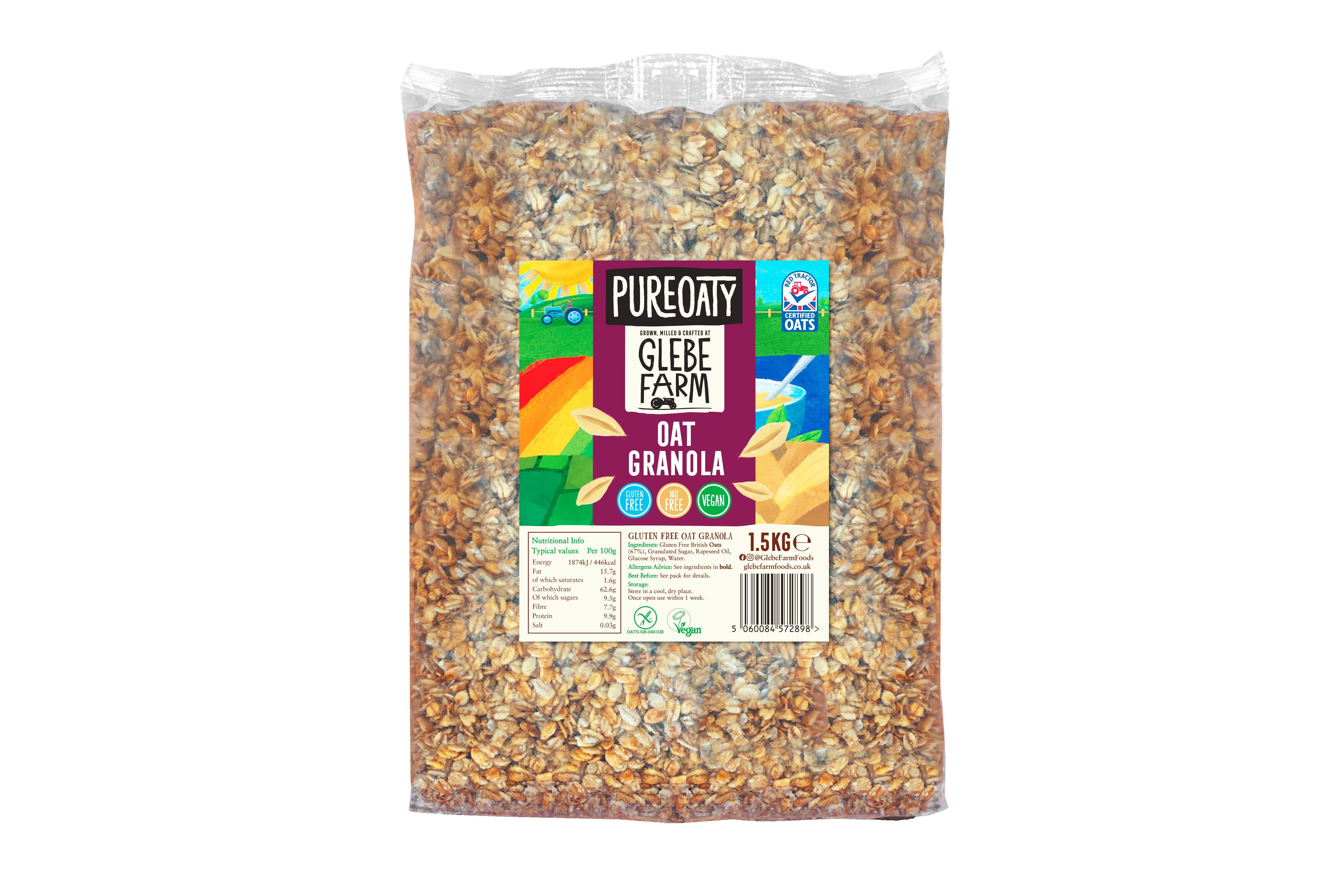 Glebe Farm Gluten Free Vegan Granola 1.5kg