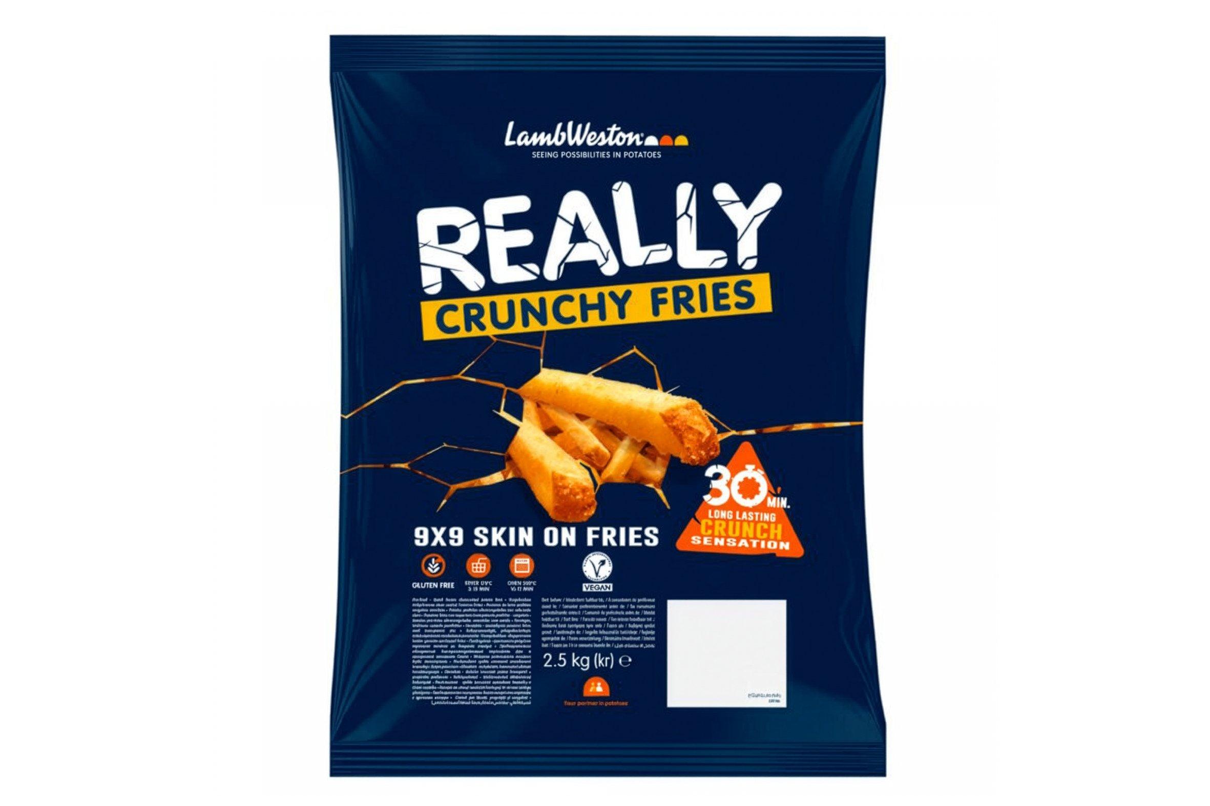 Lamb Weston Really Crunchy Fries 2.5kg