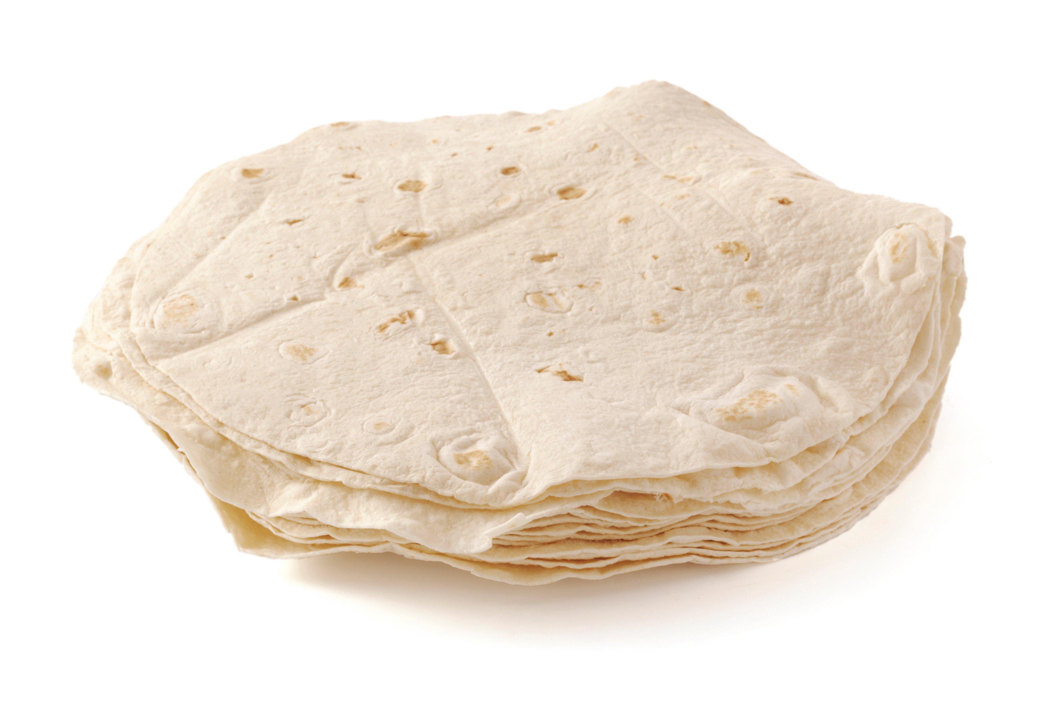 La Boulangerie 12" Fully Baked Flour Tortillas
