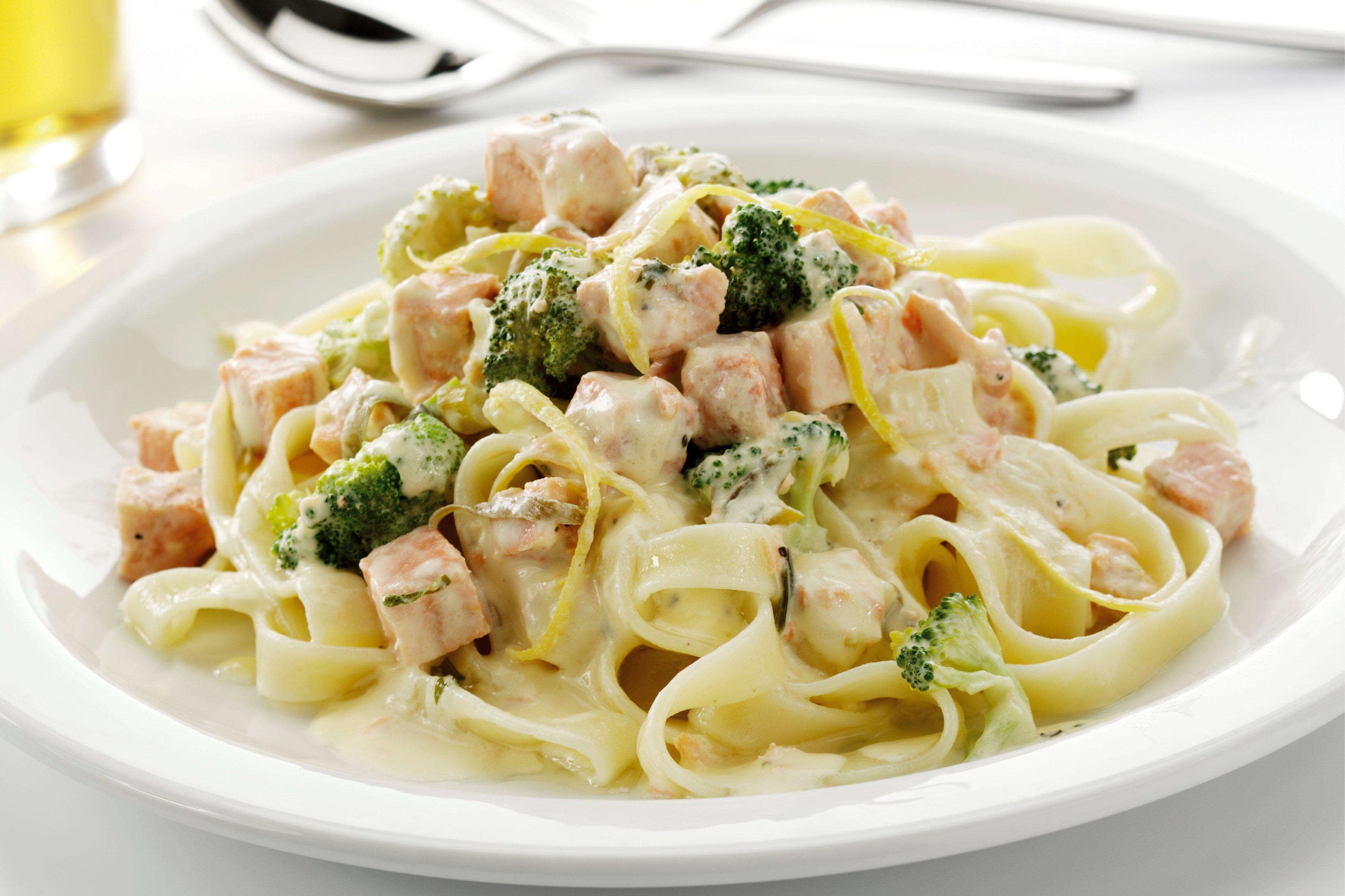 Portico Classic Diced MSC Pacific Salmon (skinless, boneless)