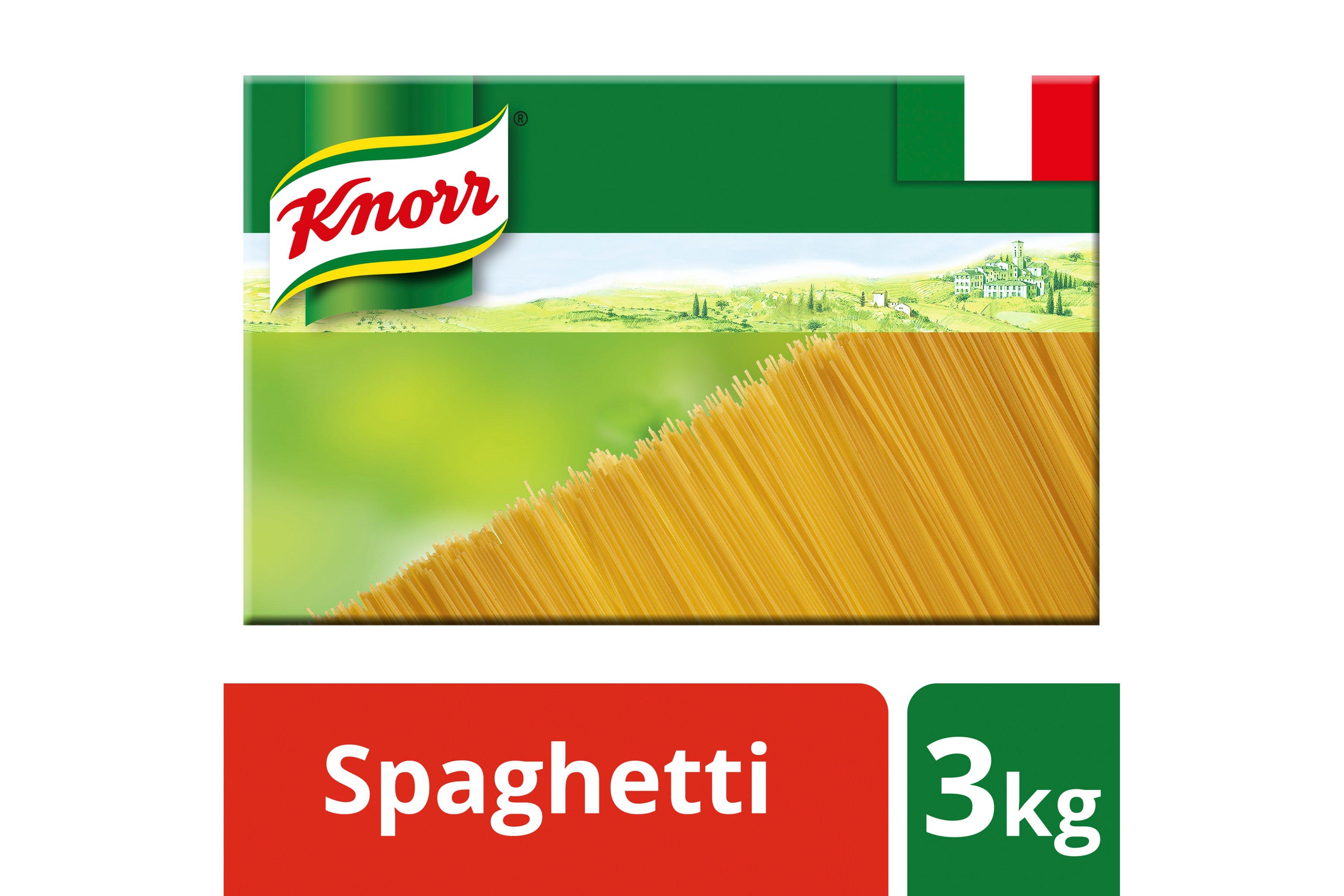 Knorr Pasta Spaghetti 3kg