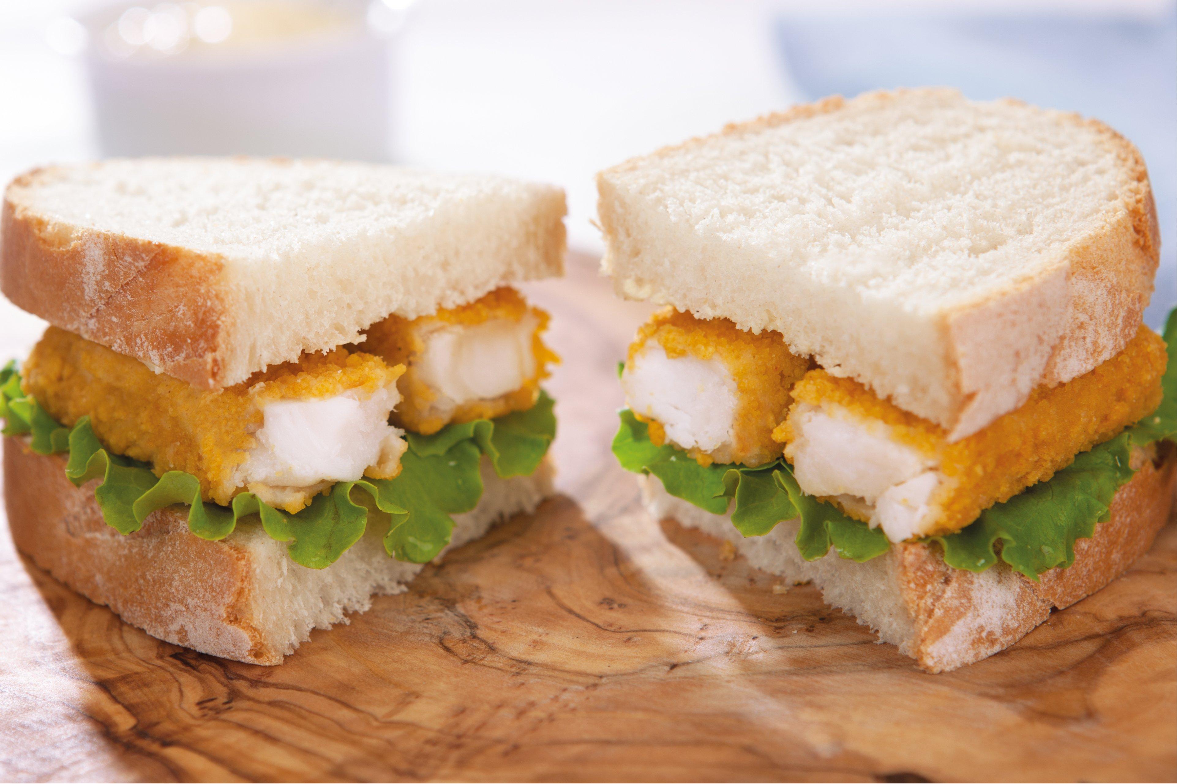 Green Gourmet MSC Breaded Fish Fillet Finger 30g