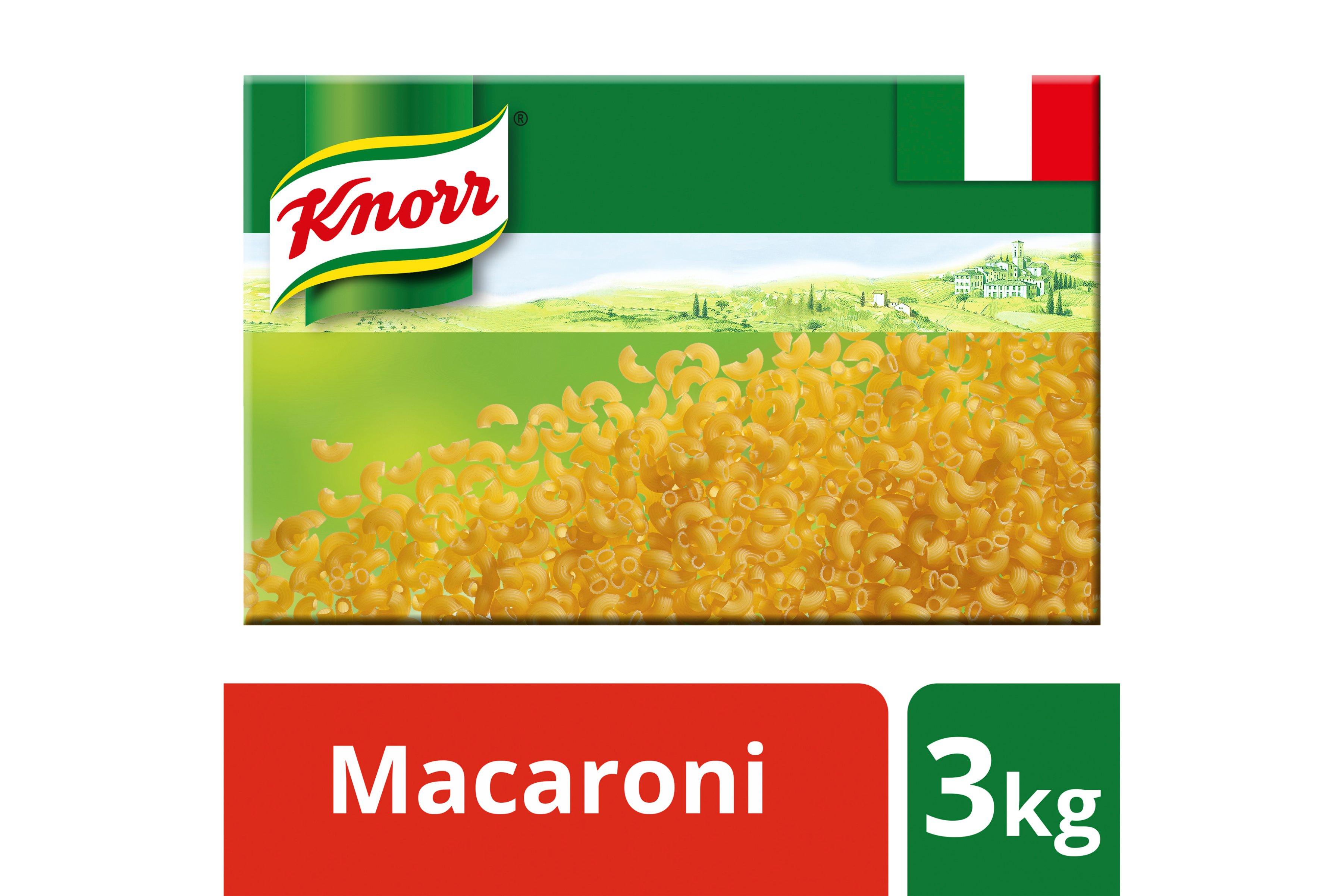 Knorr Pasta Maccheroni 3kg