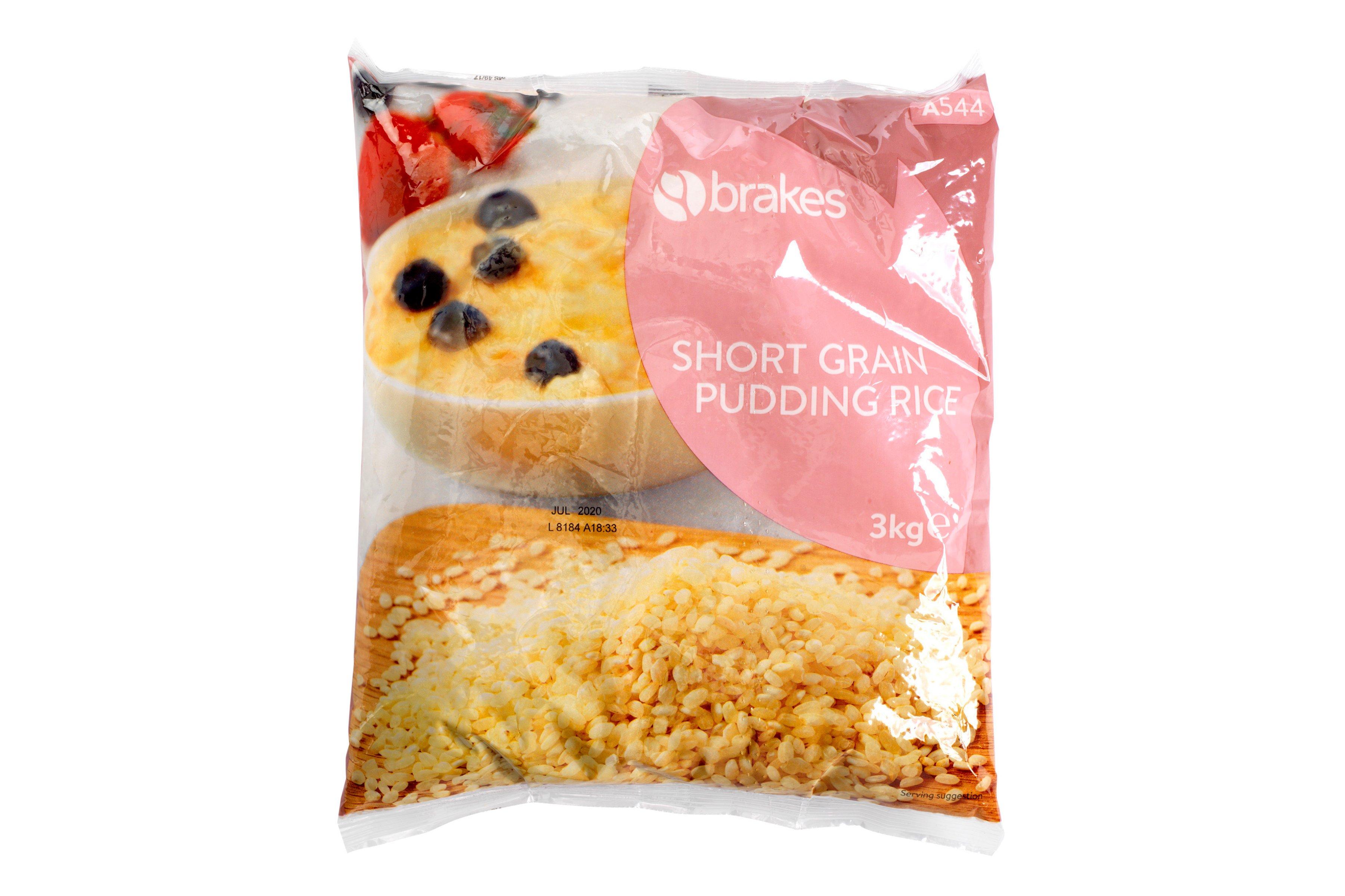 Brakes Short Grain Pudding Rice