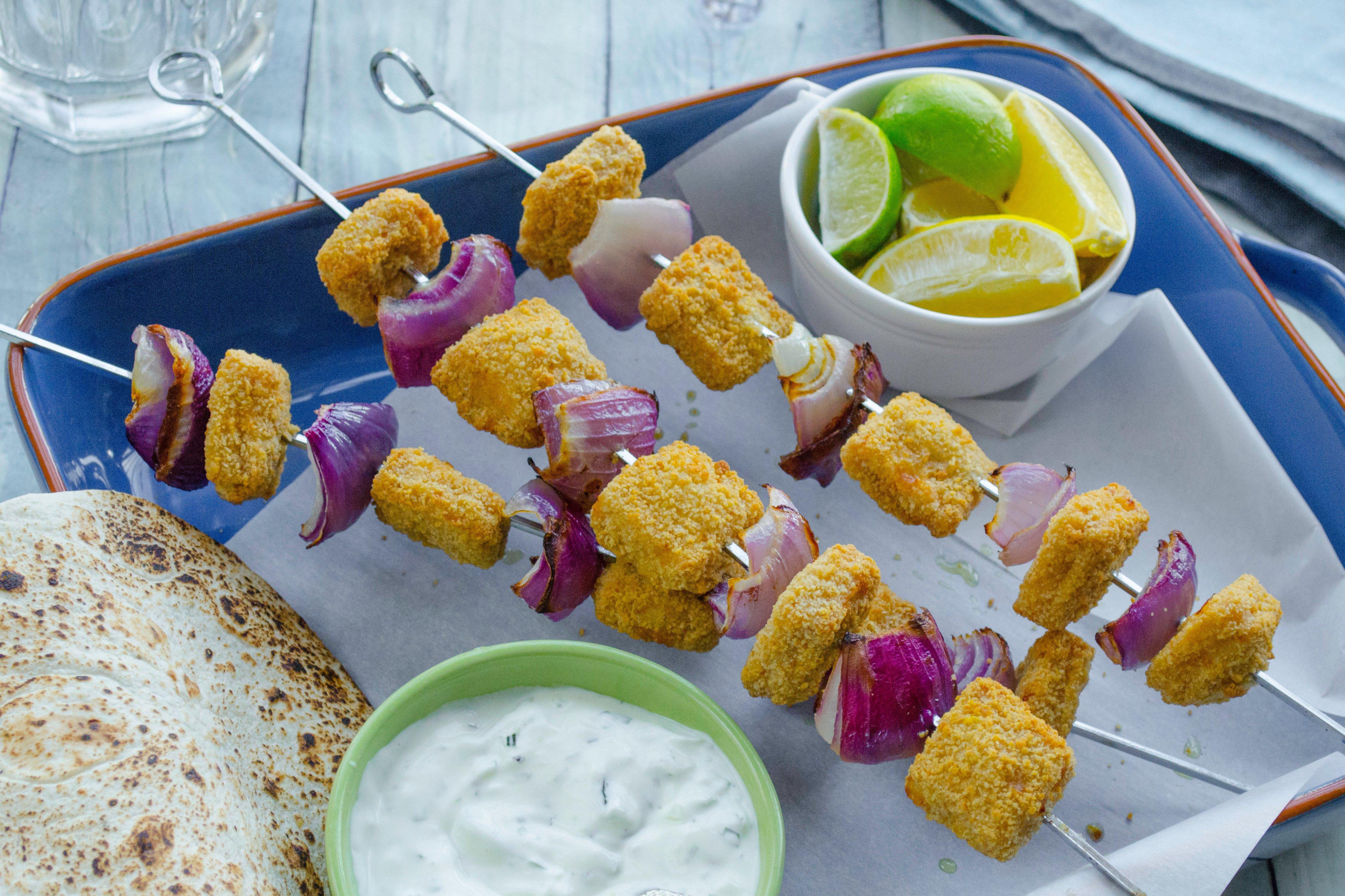 Green Gourmet Breaded Salmon Fillet Nibbles 19g