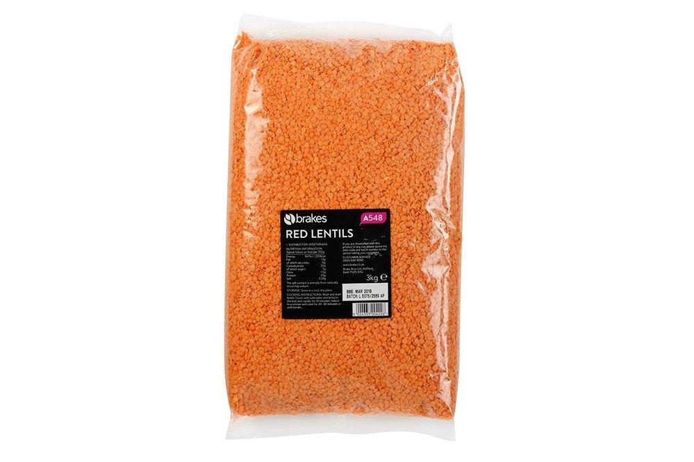 Brakes Red Lentils