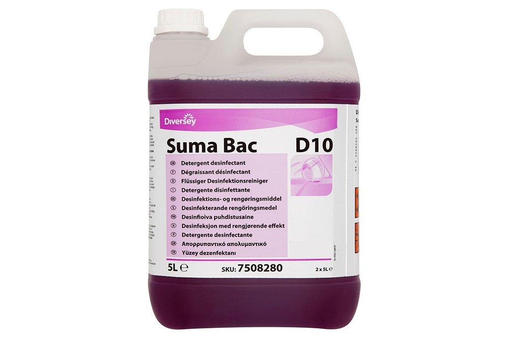 Diversey D10 Suma Bac Cleaner Sanitiser