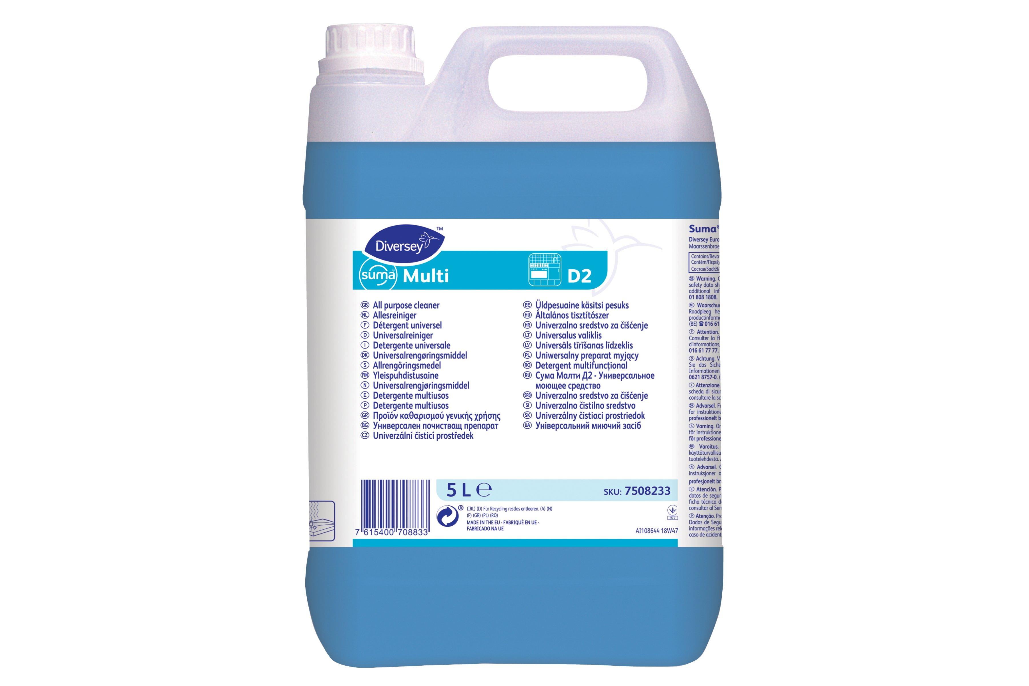 Diversey D2 Suma Multi Degreaser