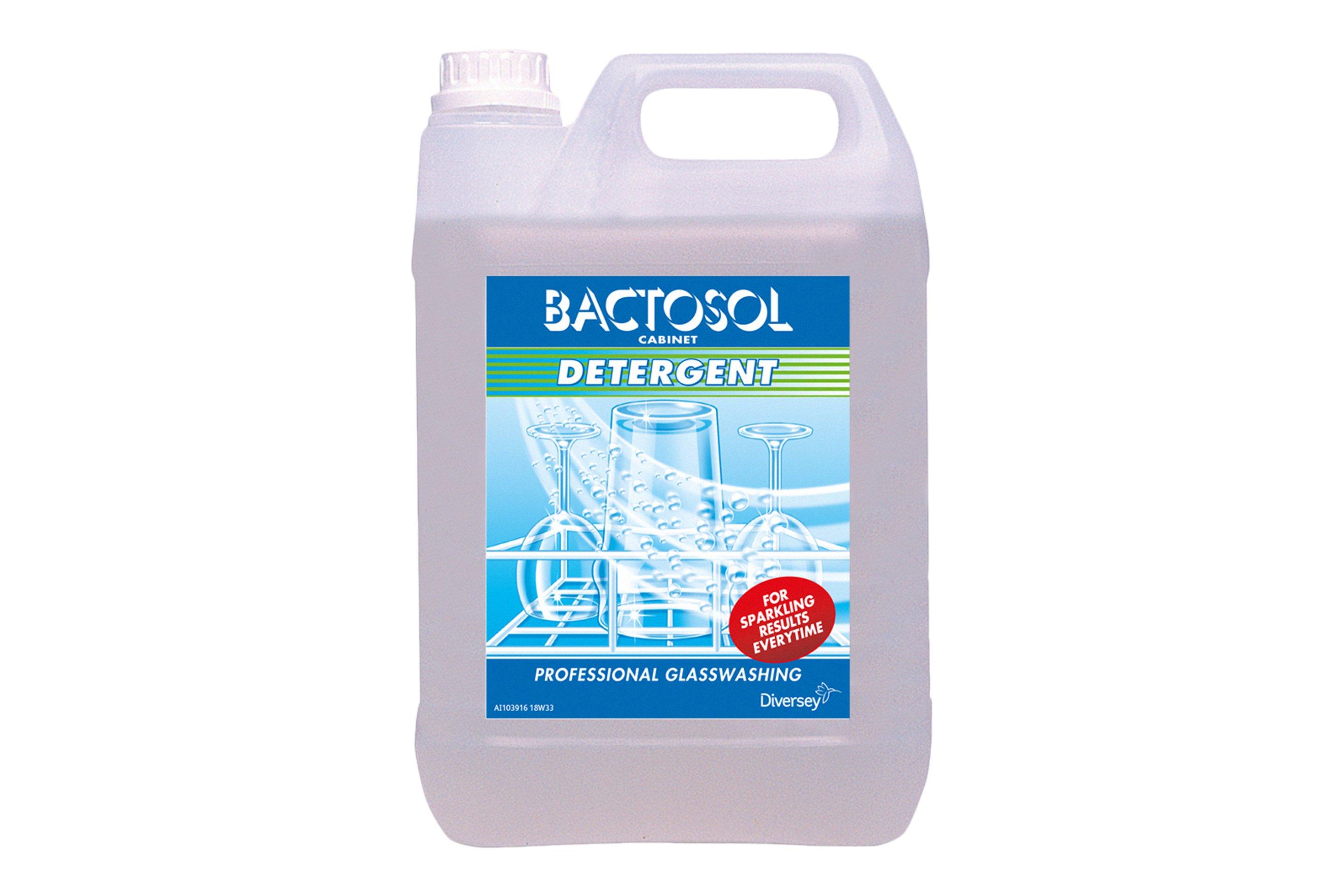 Bactosol Cabinet Glasswash Detergent
