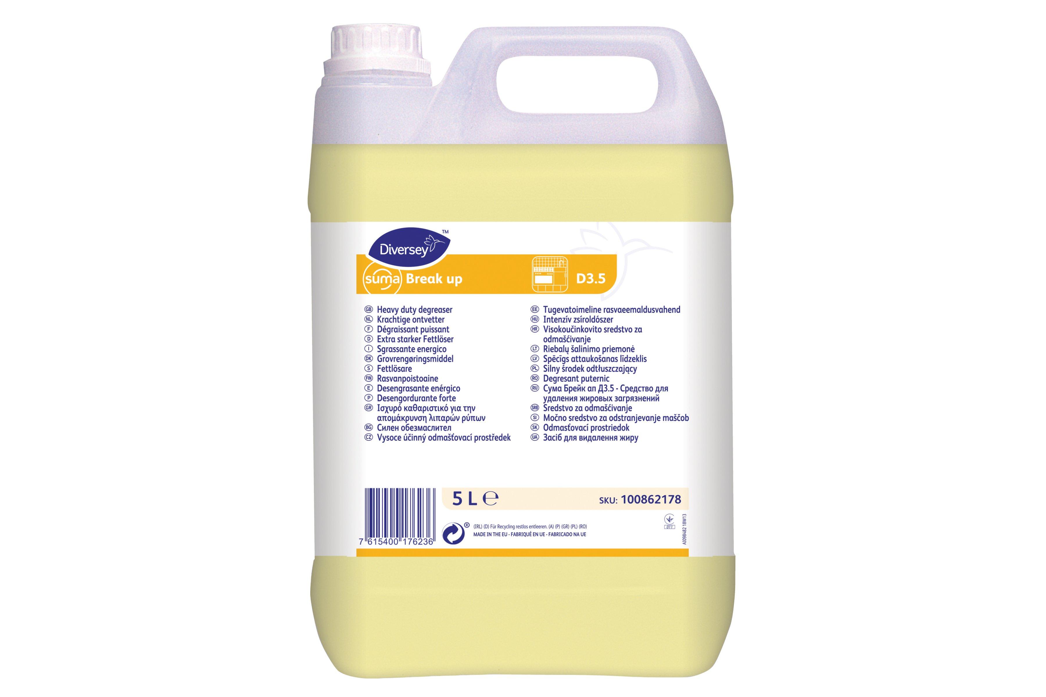 Diversey D3.5 Suma Force Degreaser