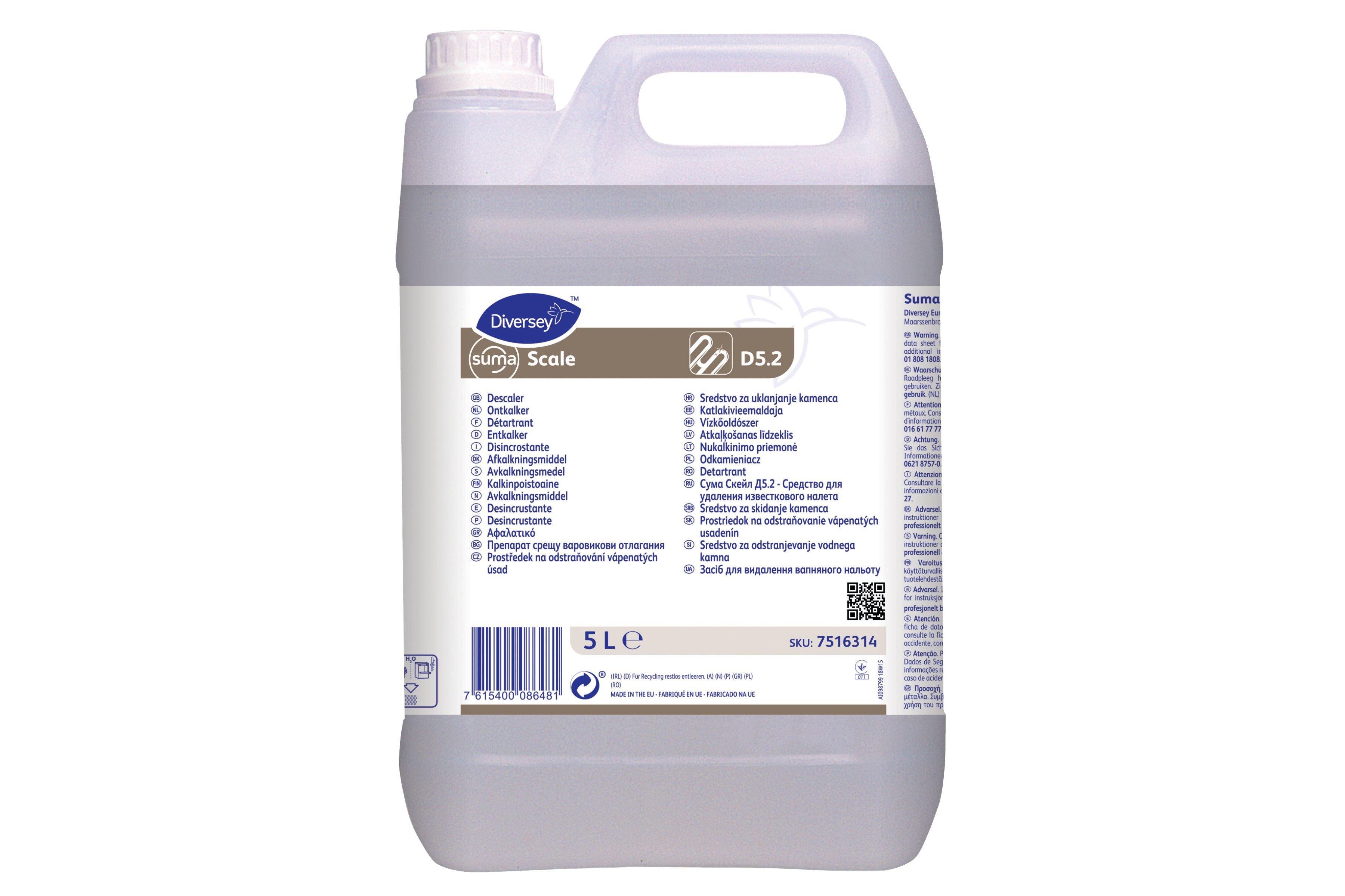 Diversey D5.2 Suma Scale Descaler