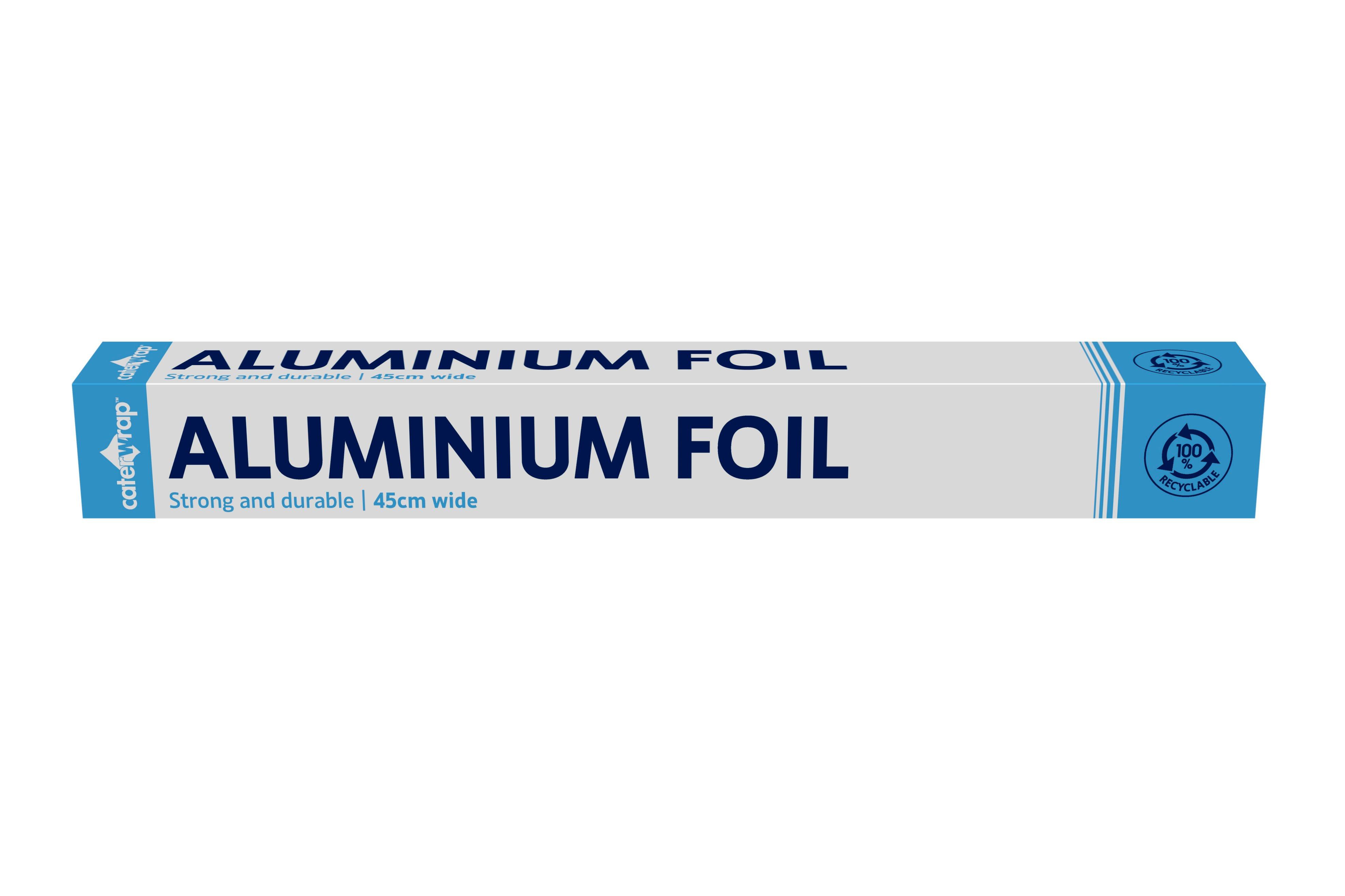 Caterwrap Aluminium Foil Cutter Box - 45cm x 90m