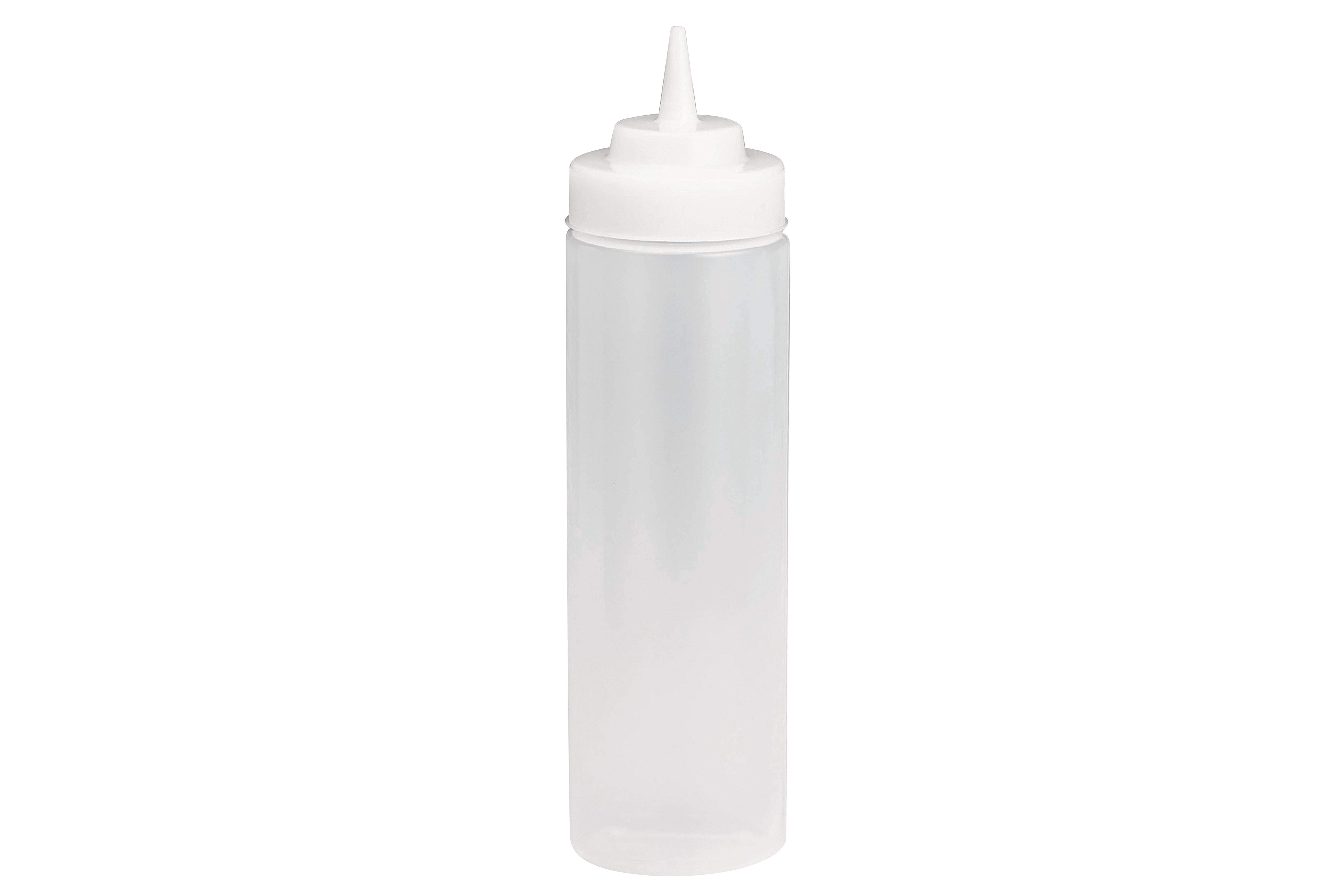 Squeeze Bottle 12oz Clear