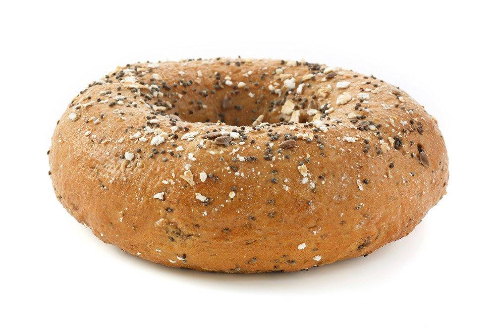 La Boulangerie Fully Baked Multiseed Bagels