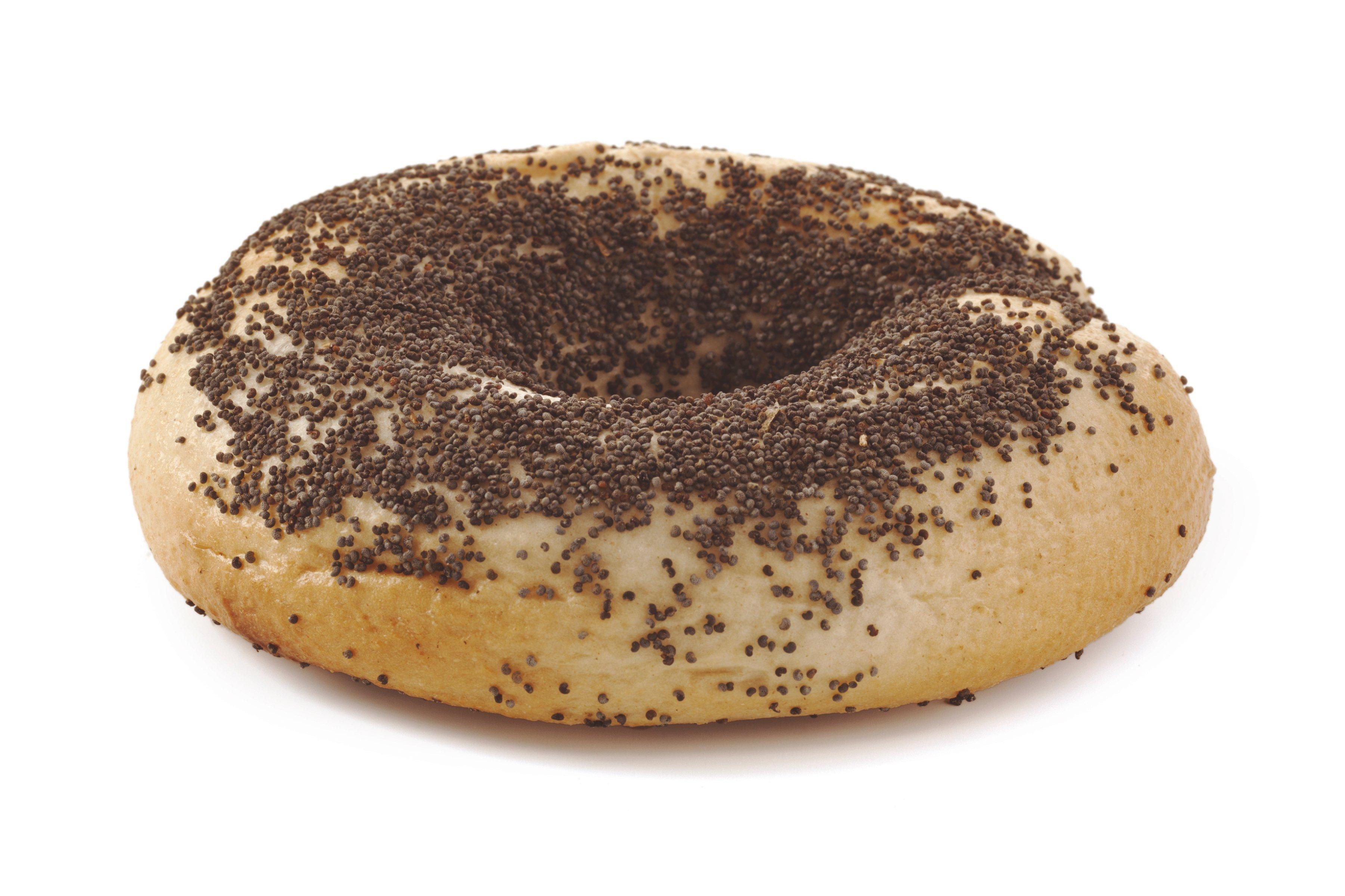 La Boulangerie Fully Baked Poppy Seed Bagels