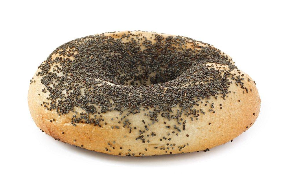 La Boulangerie Fully Baked Poppy Seed Bagels