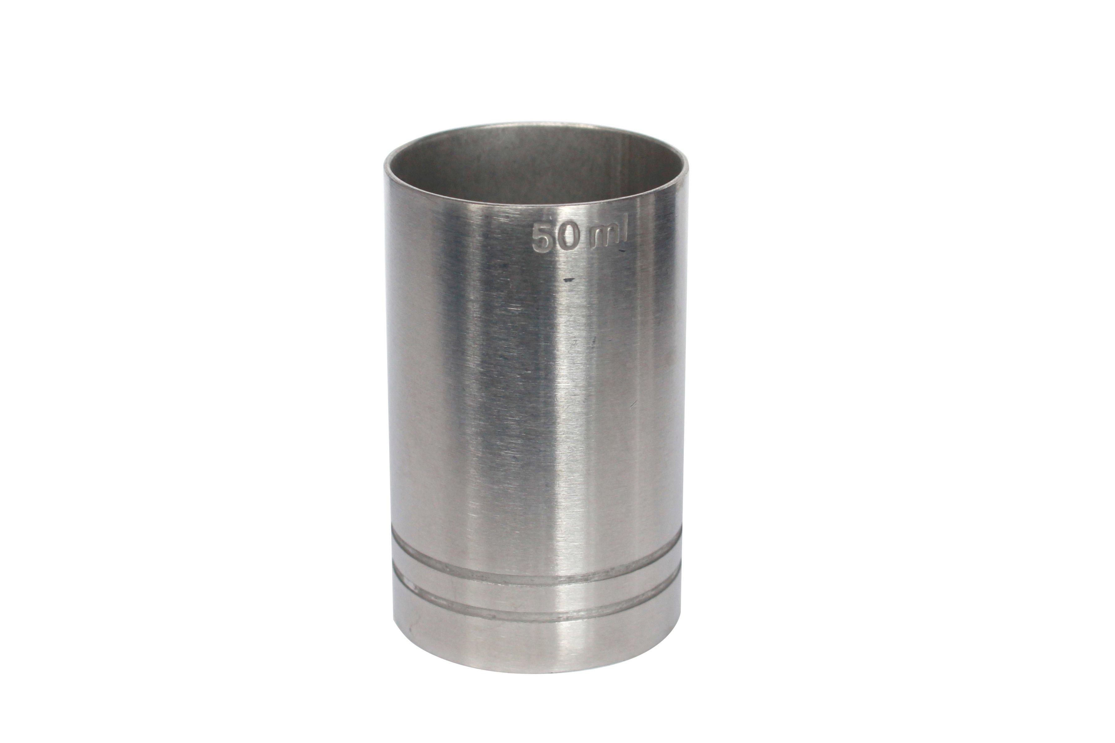 Stainless Steel Thimble Spirit Measure 50ml GS