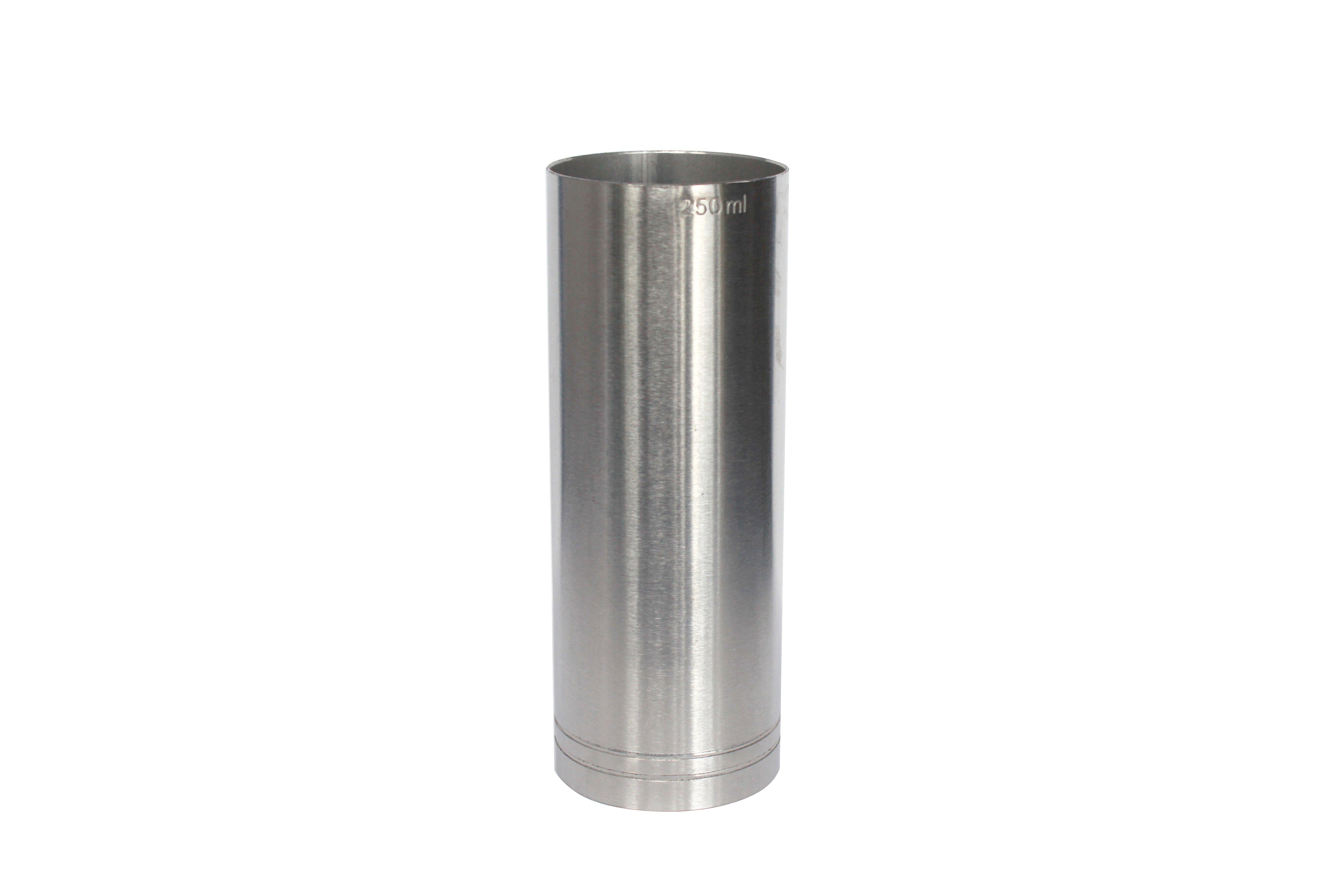 Stainless Steel Thimble Spirit Measure 250ml GS