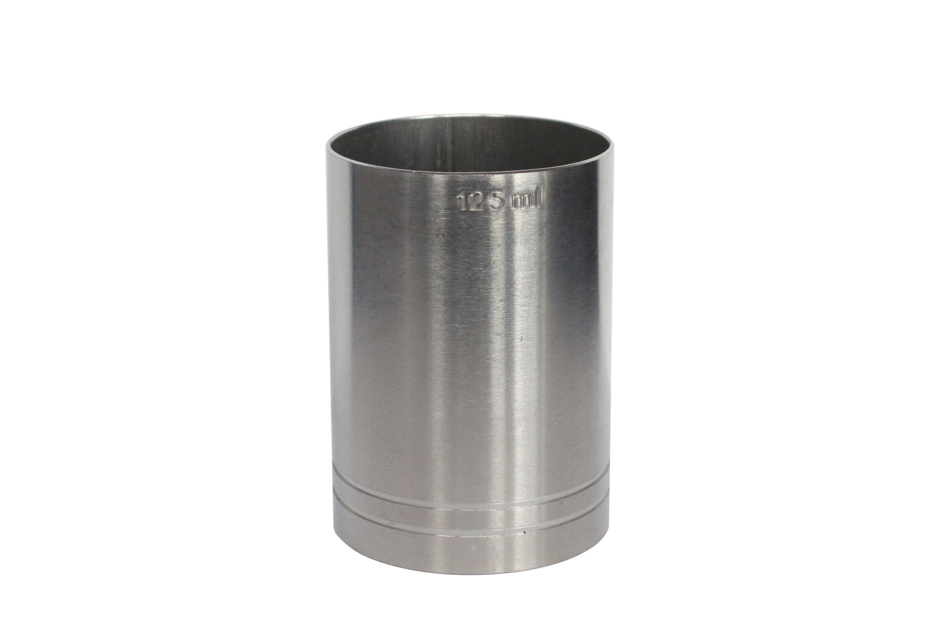Stainless Steel Thimble Spirit Measure 125ml GS