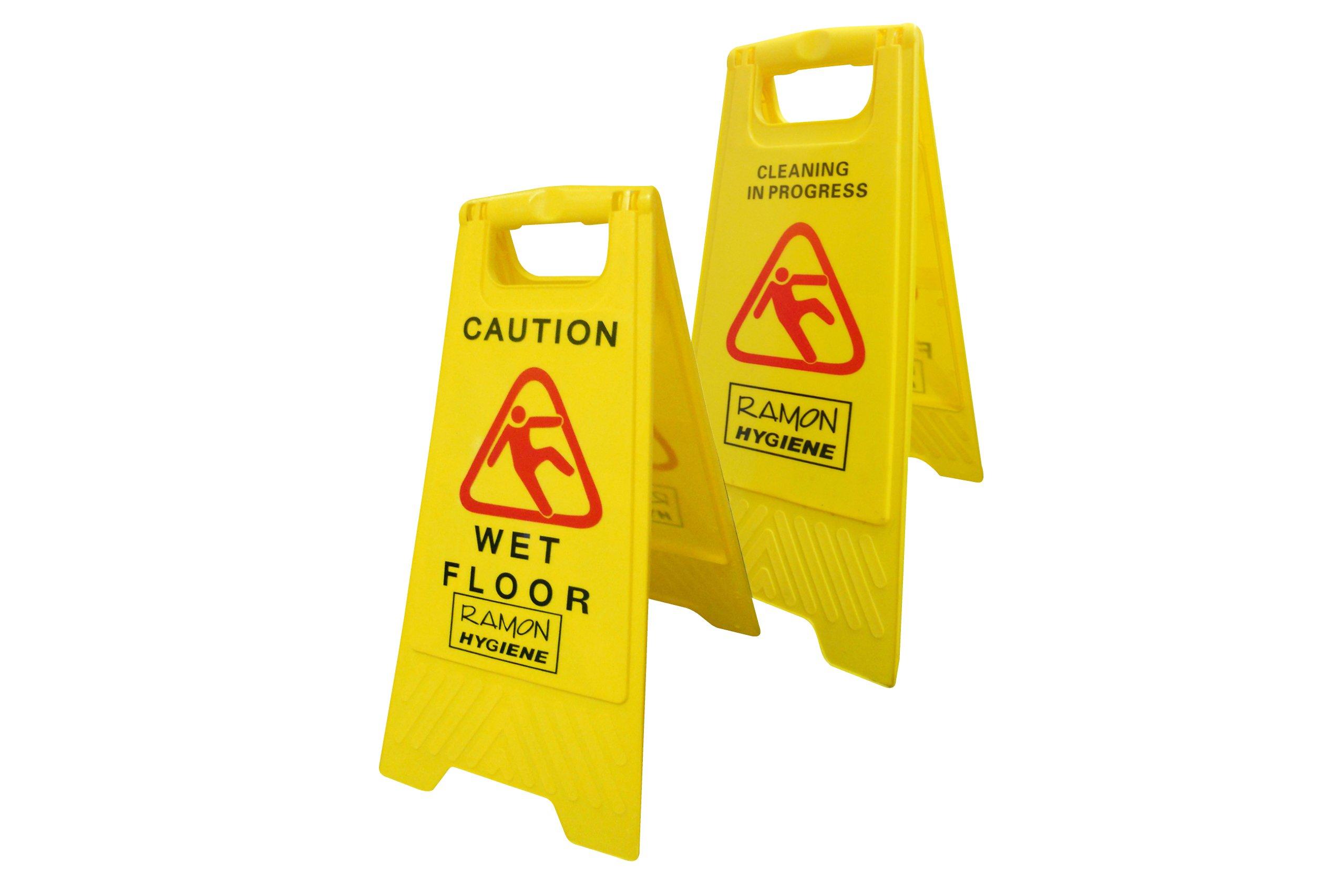 Wet Floor Sign A-Frame            1X1