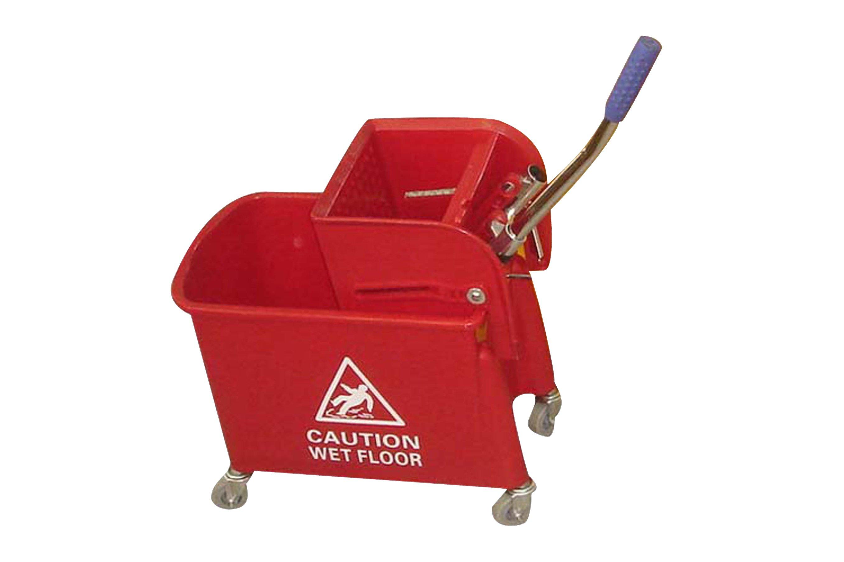 Kentucky Bucket & Wringer Red 17ltr