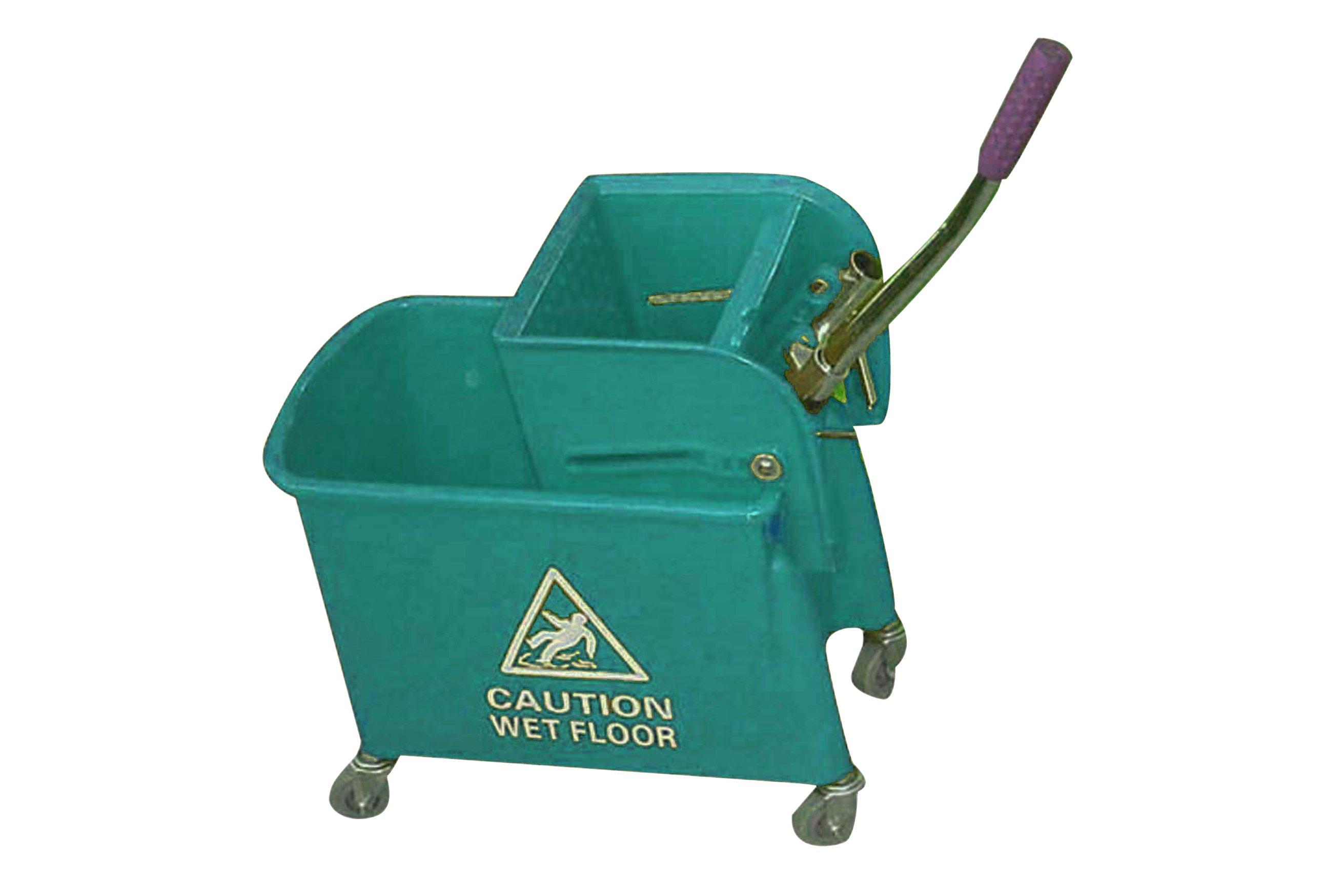 Kentucky Bucket & Wringer Green 17ltr