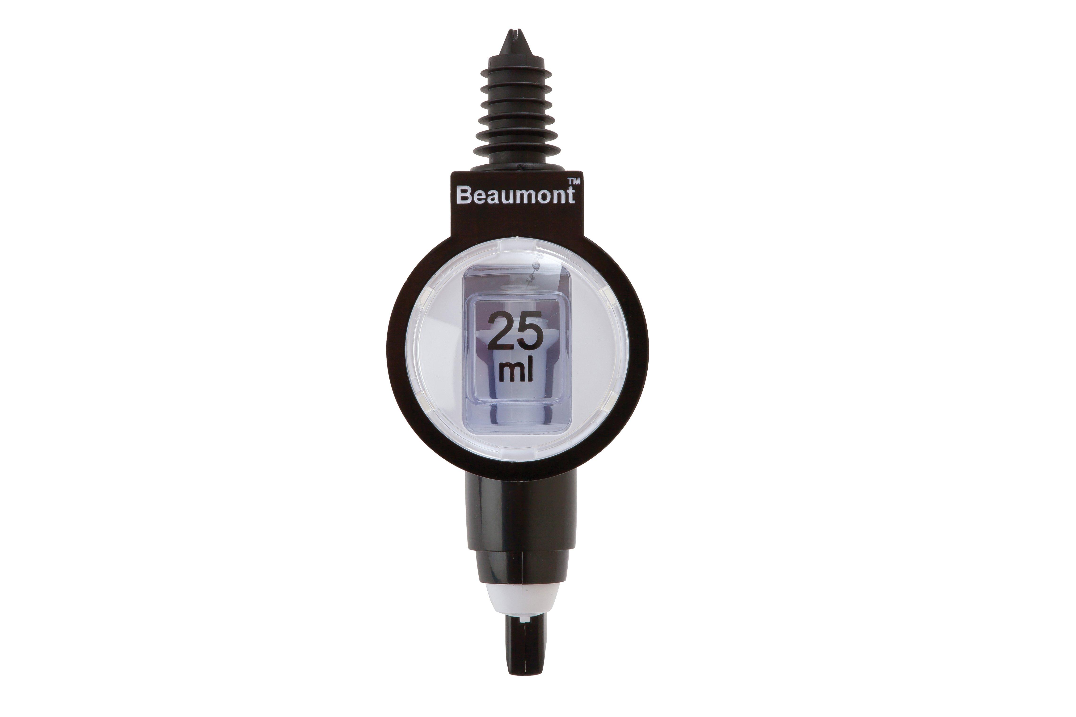 Round Metrix Spirit Measure 25ml