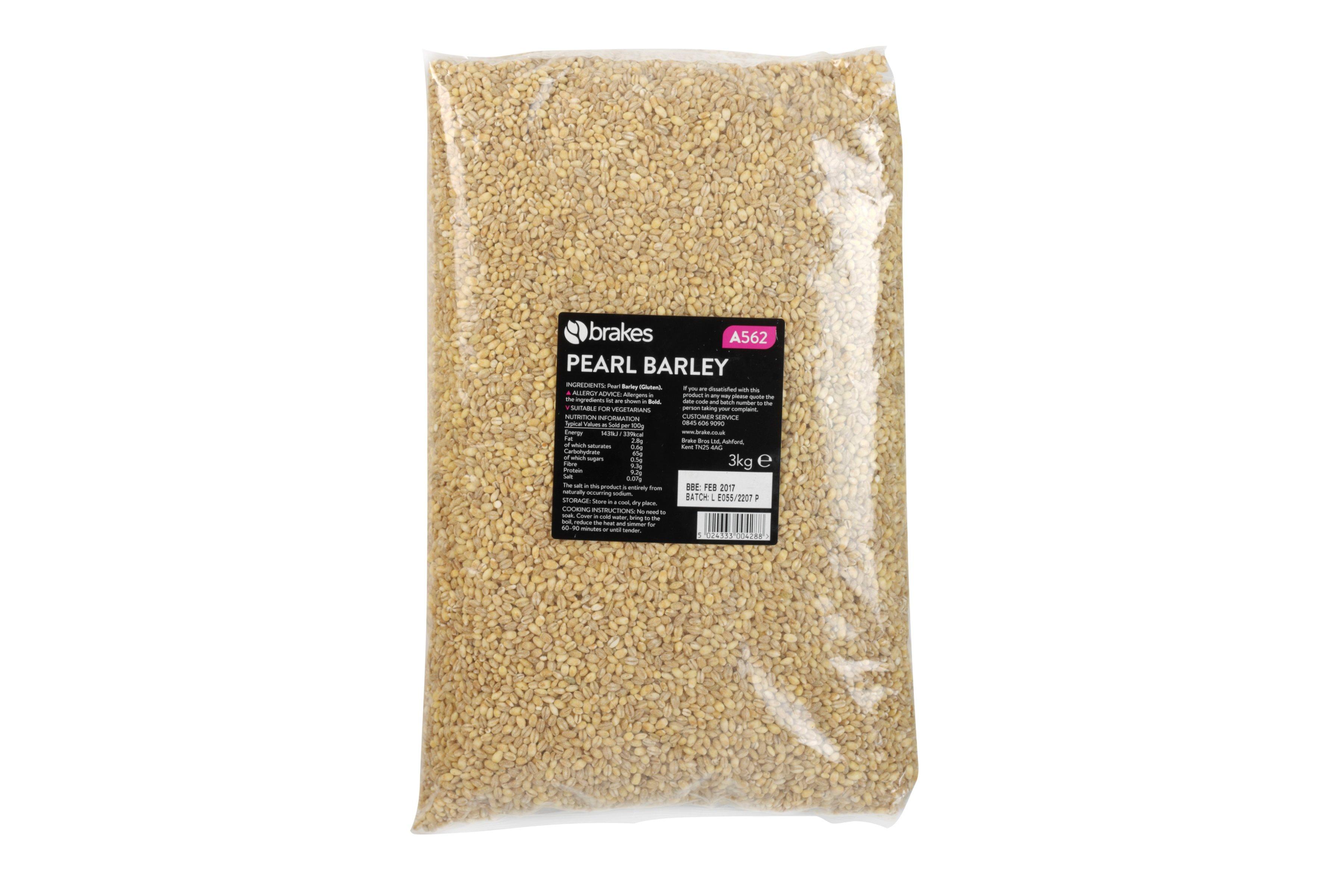 Brakes Pearl barley