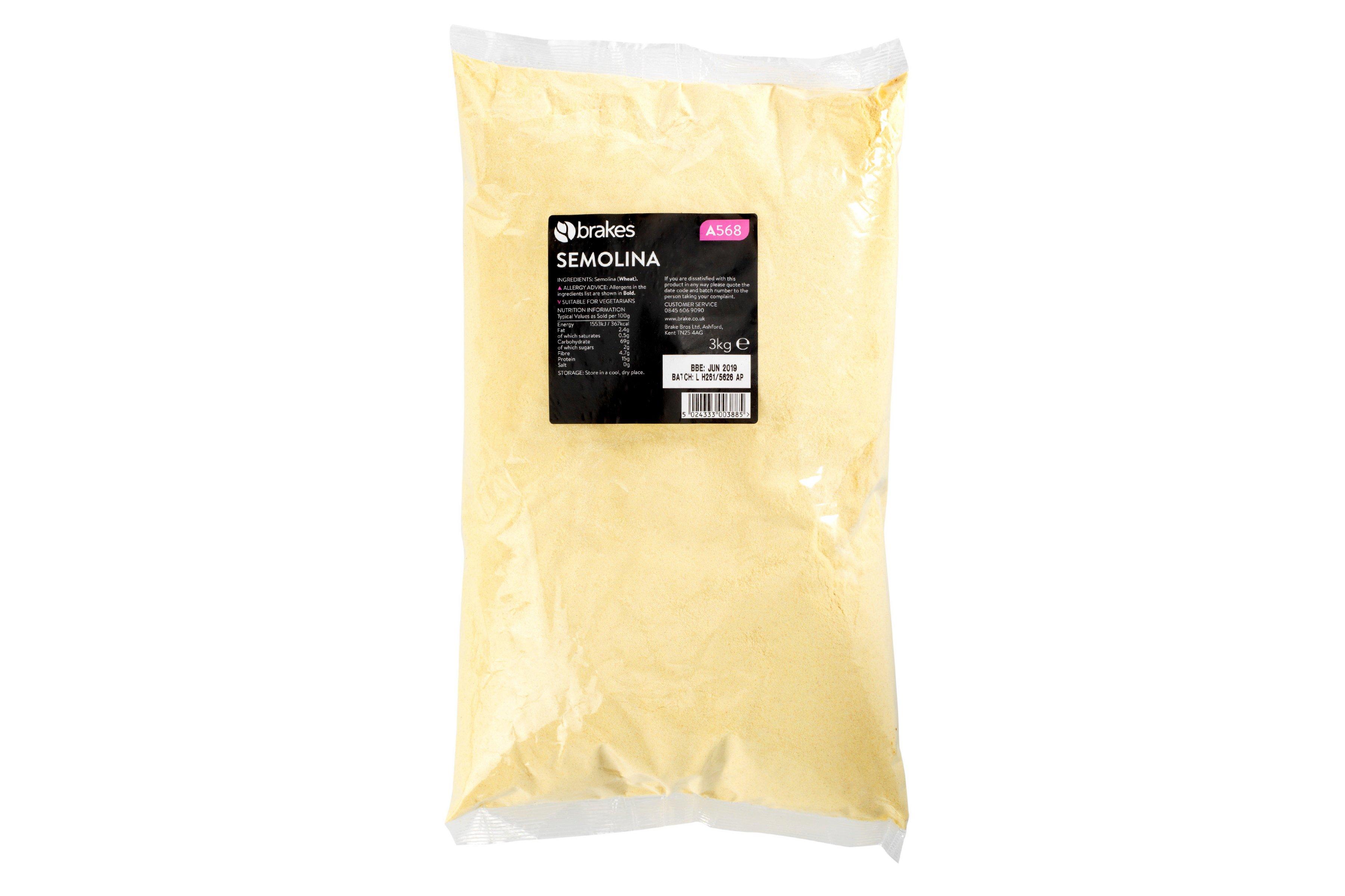 Brakes Semolina